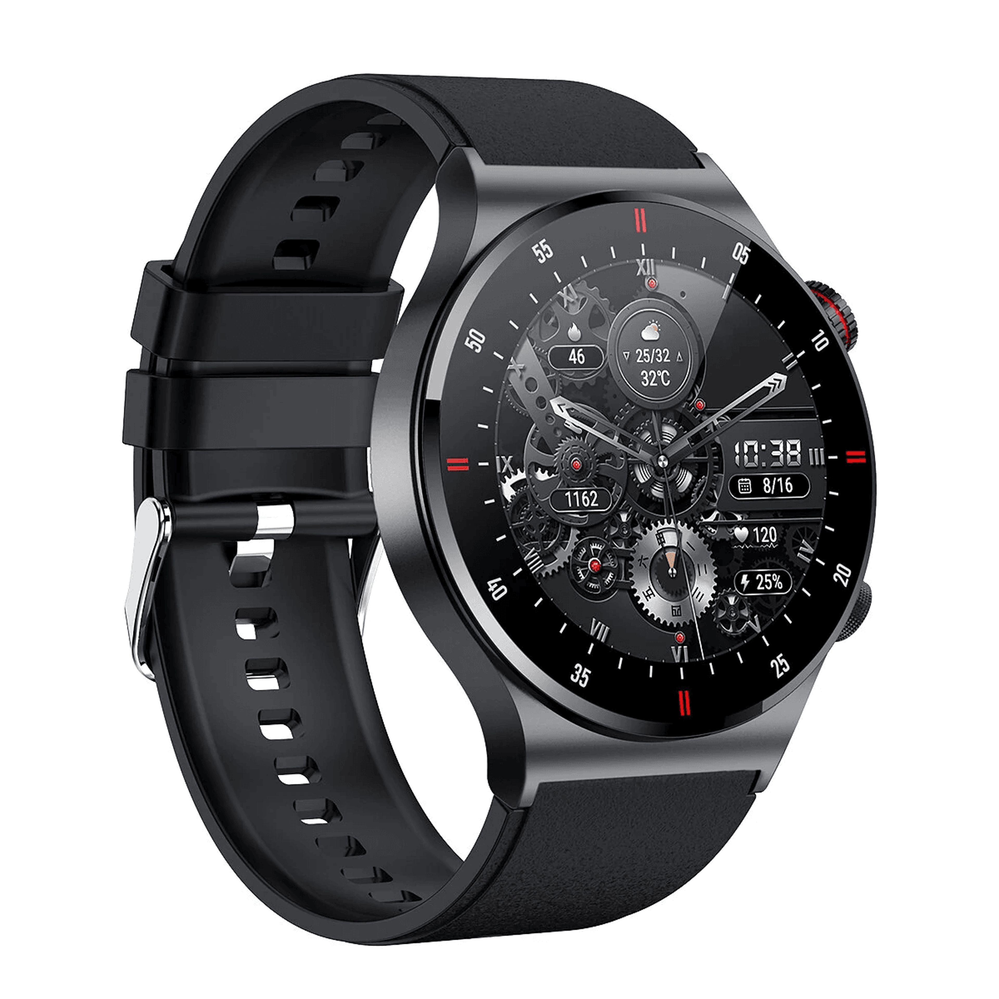 Bluetooth Calling Smartwatch Health Fitness Tracker With NFC 1
