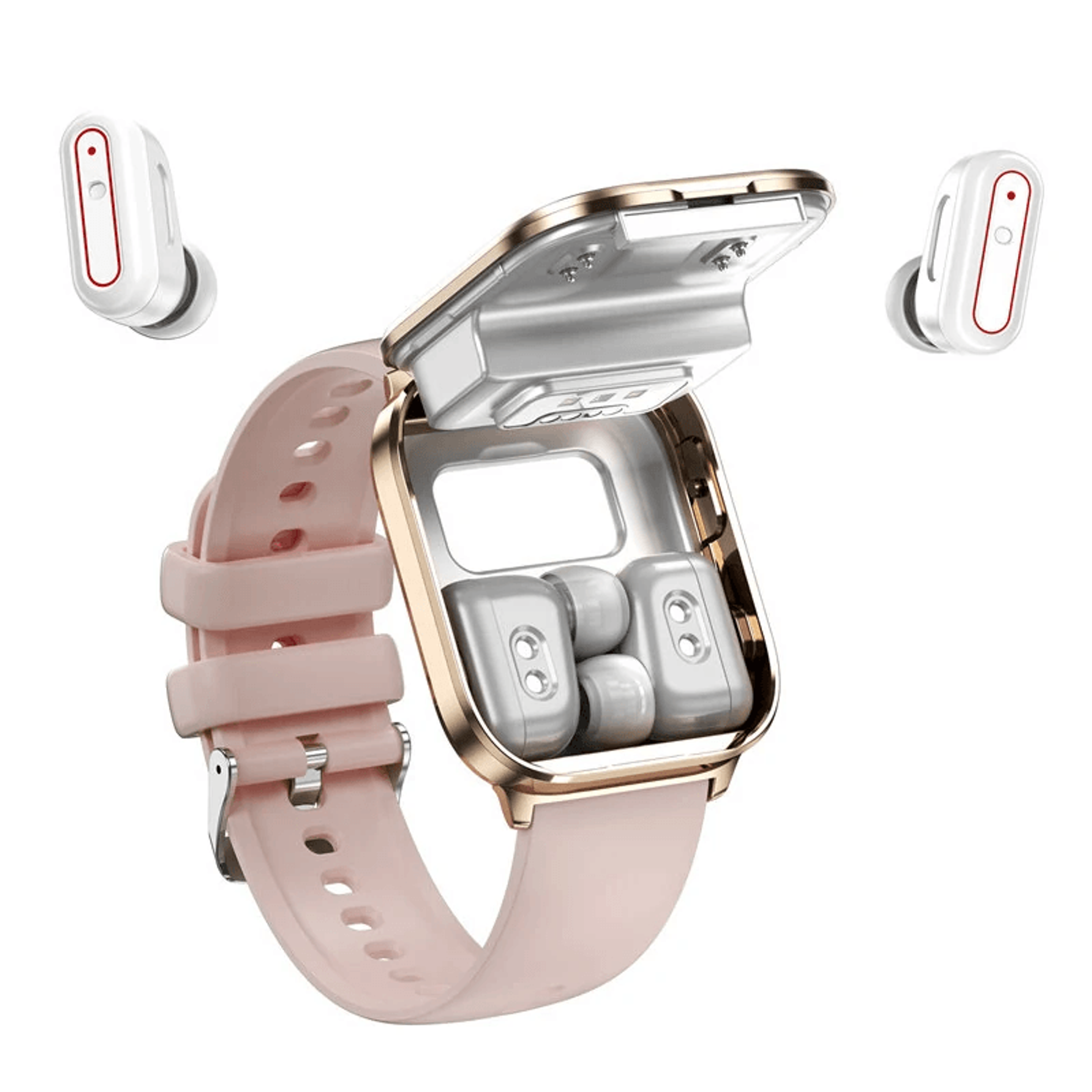 Bluetooth Calling Smartwatch With Fitness Tracker Heart Rate Monitor And NFC 7