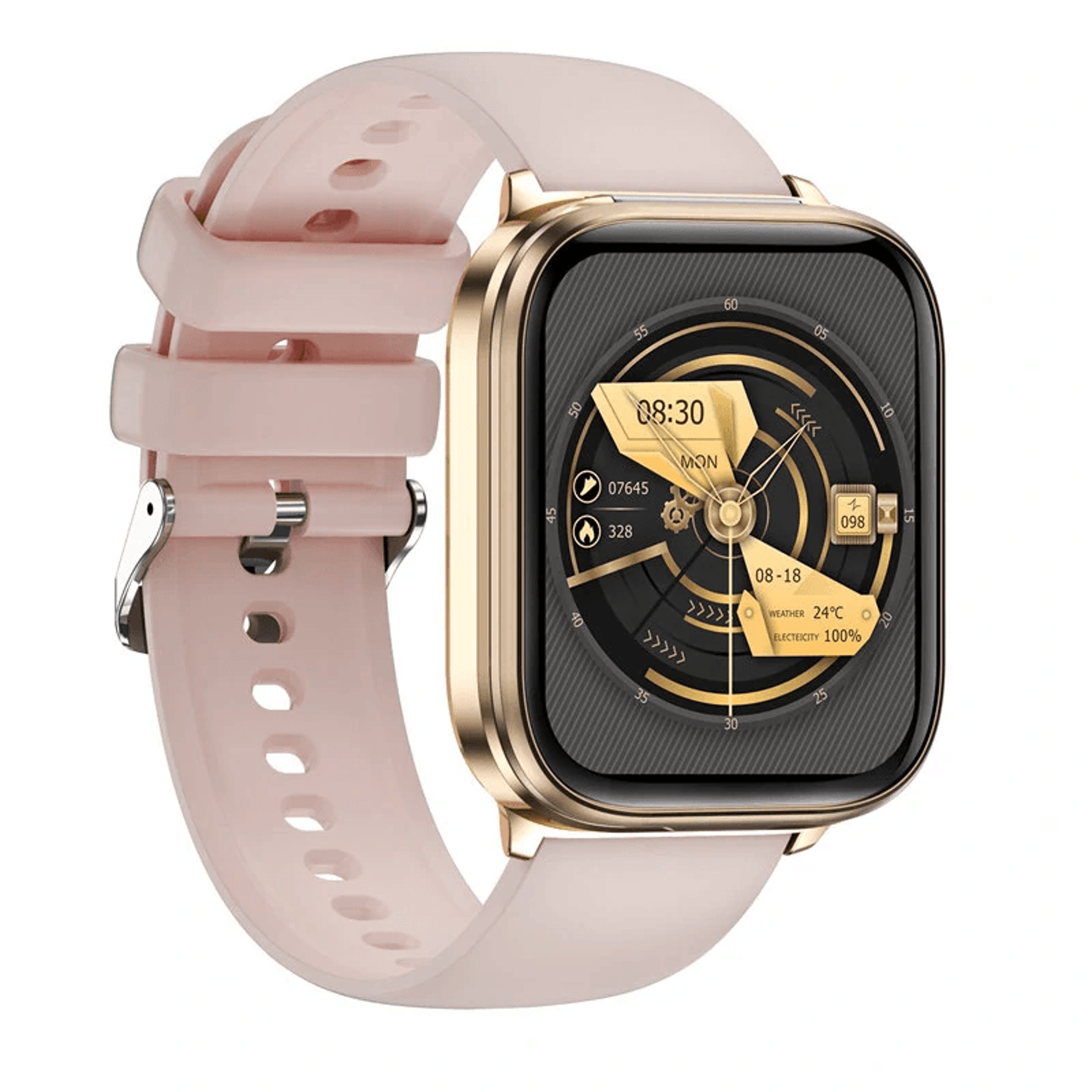 Bluetooth Calling Smartwatch With Fitness Tracker Heart Rate Monitor And NFC 2