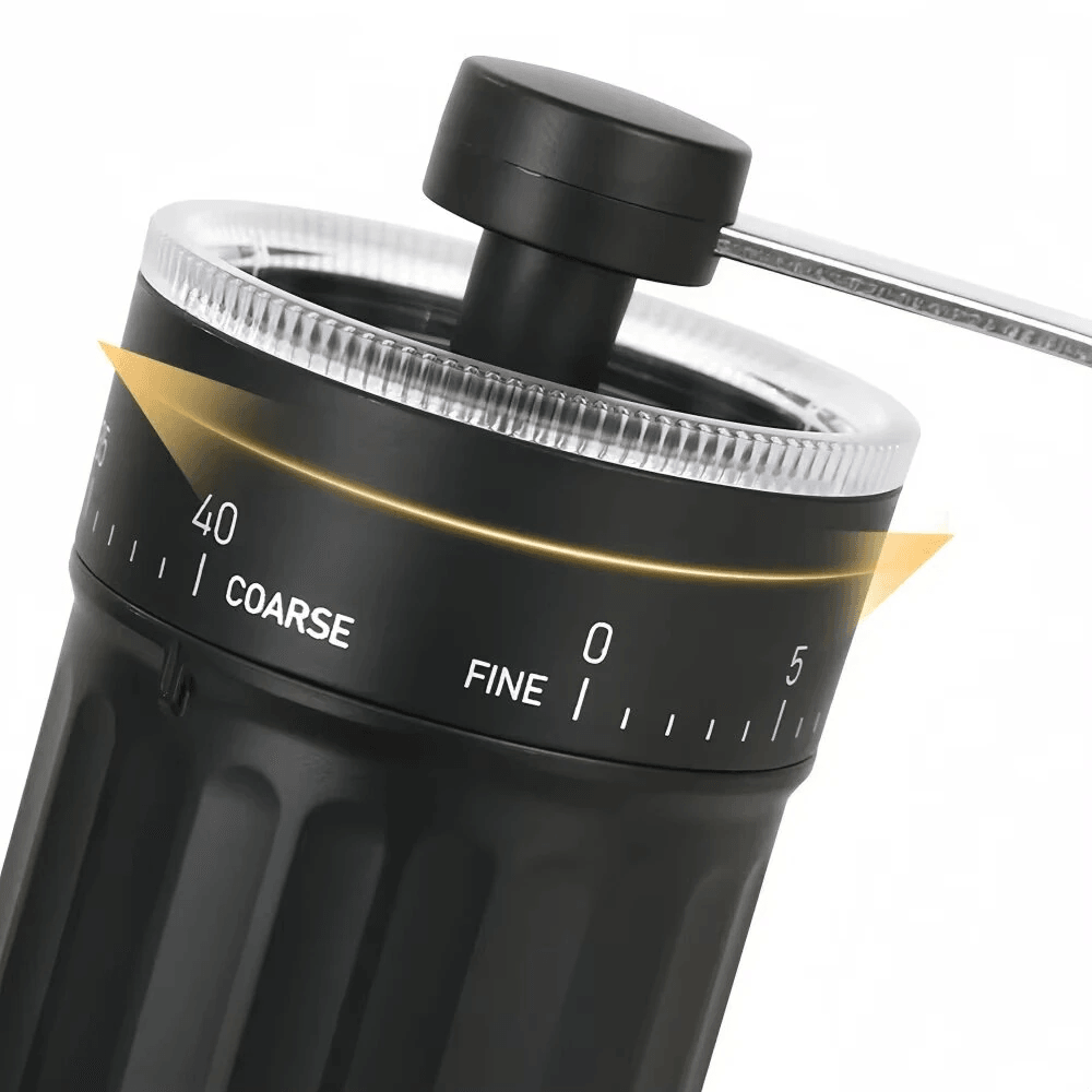 Comfook Manual Coffee Grinder With Grind Settings And Ceramic Burr 3