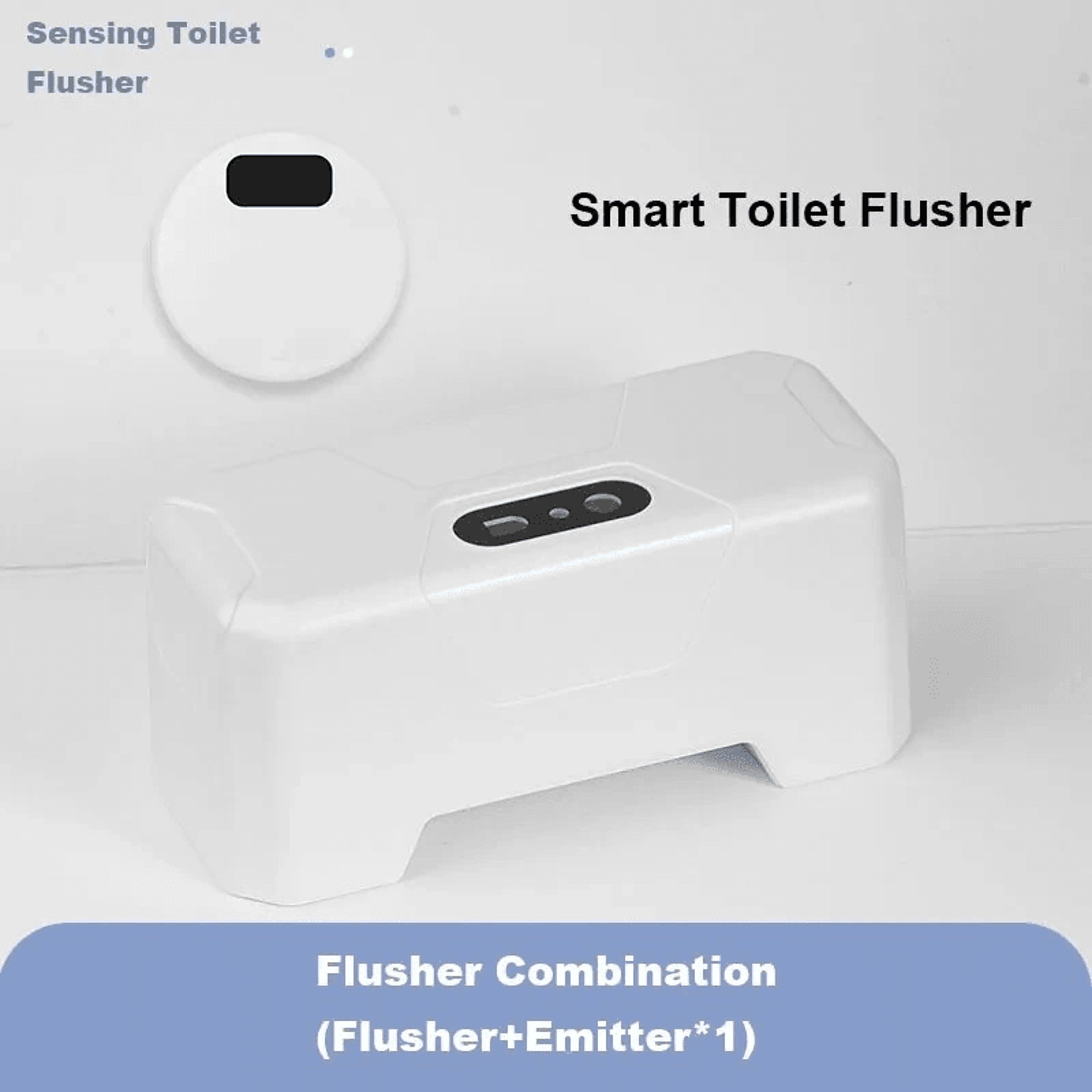 Smart Touchless Toilet Flusher Automatic Sensor Flush System 7