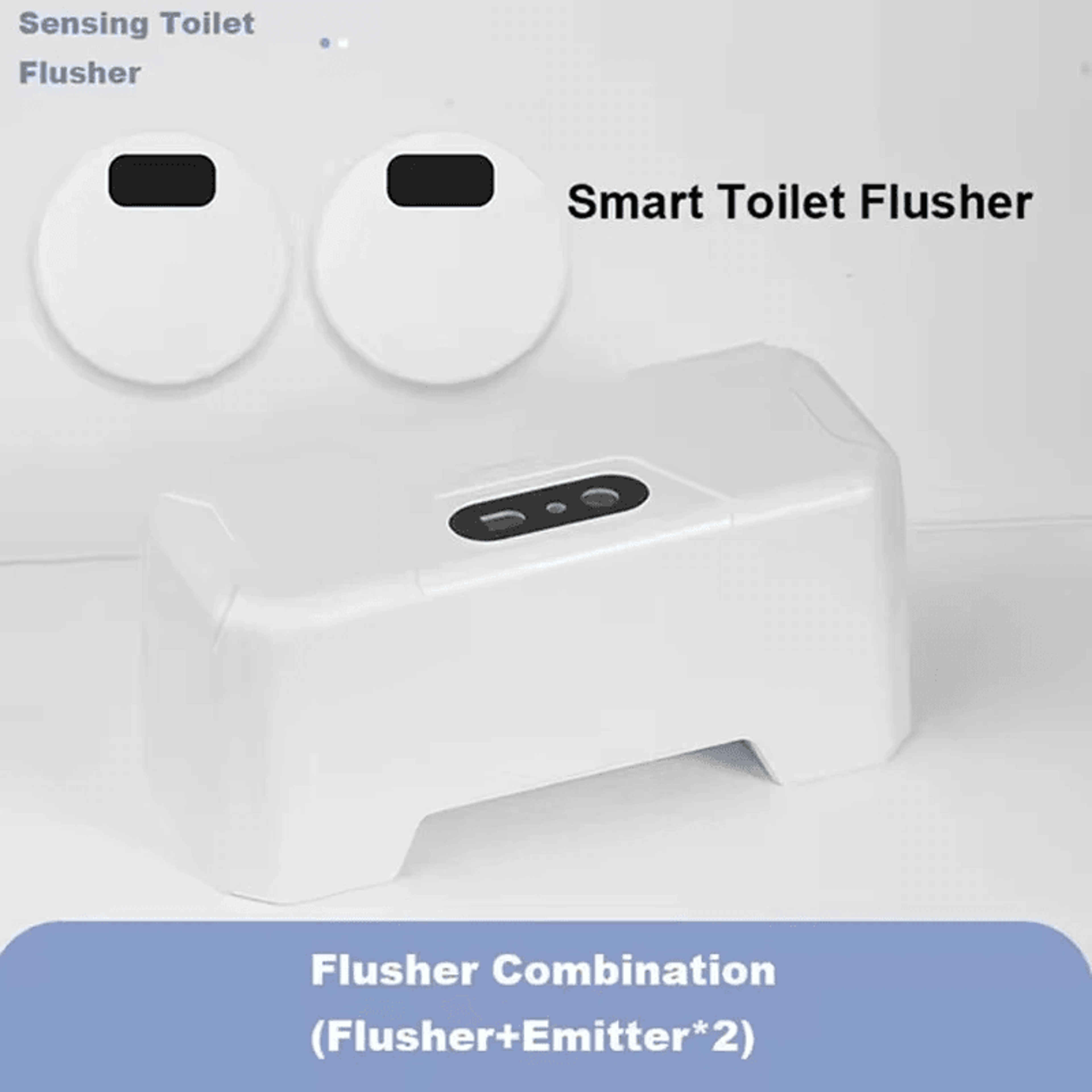 Smart Touchless Toilet Flusher Automatic Sensor Flush System 8