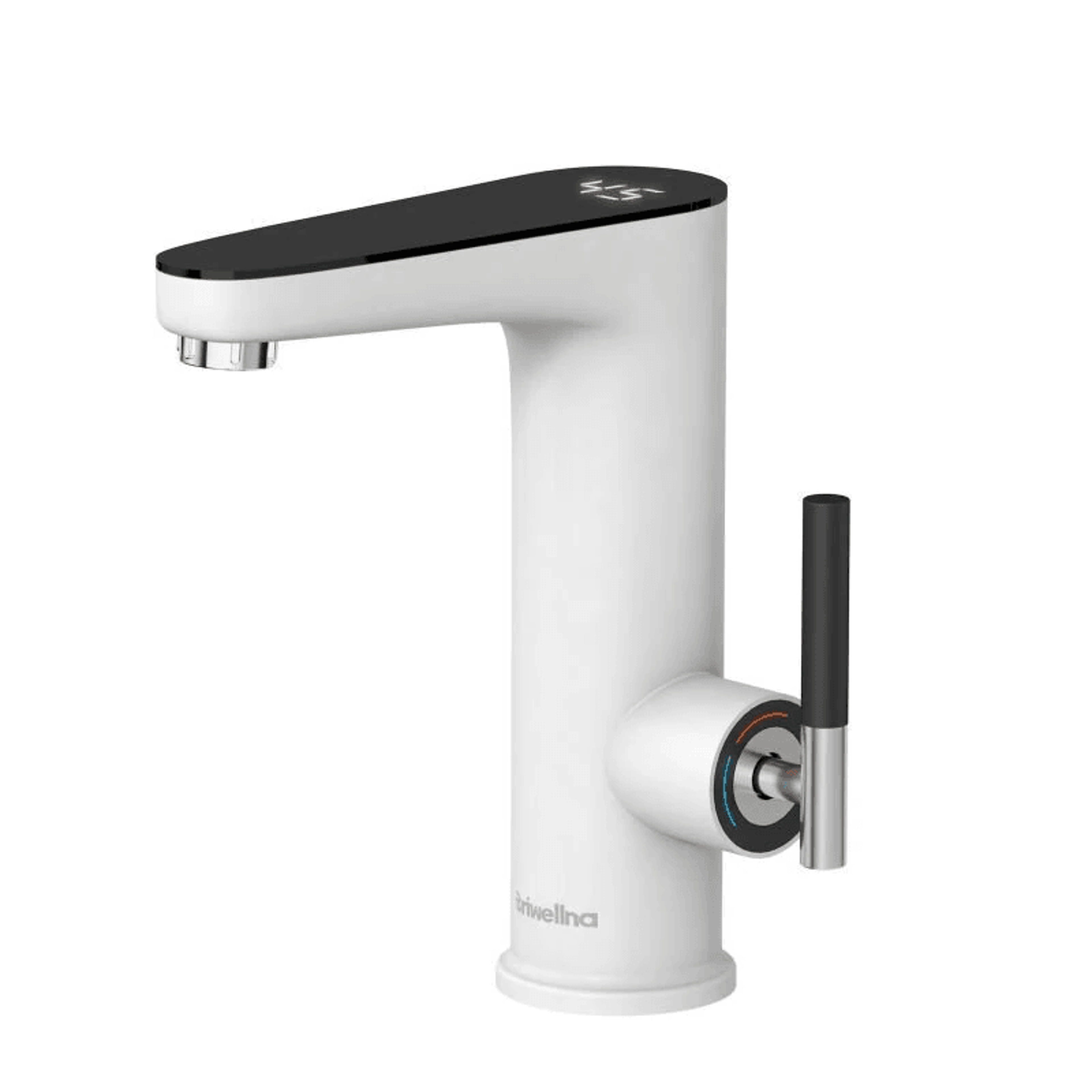 Instant Electric Water Heater Faucet With Adjustable Temperature Control 0