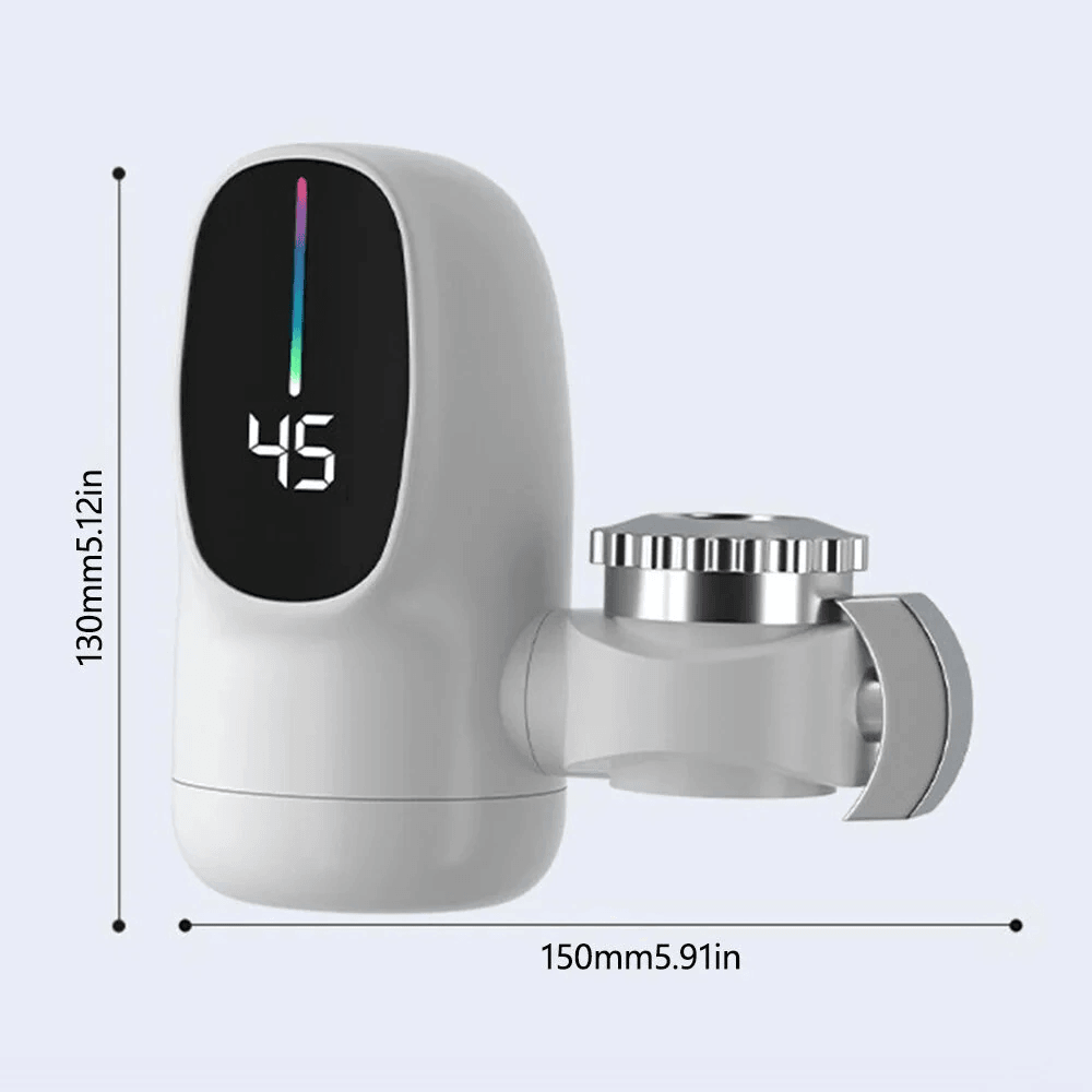 Instant Electric Water Heater Faucet With Digital Temperature Display 8