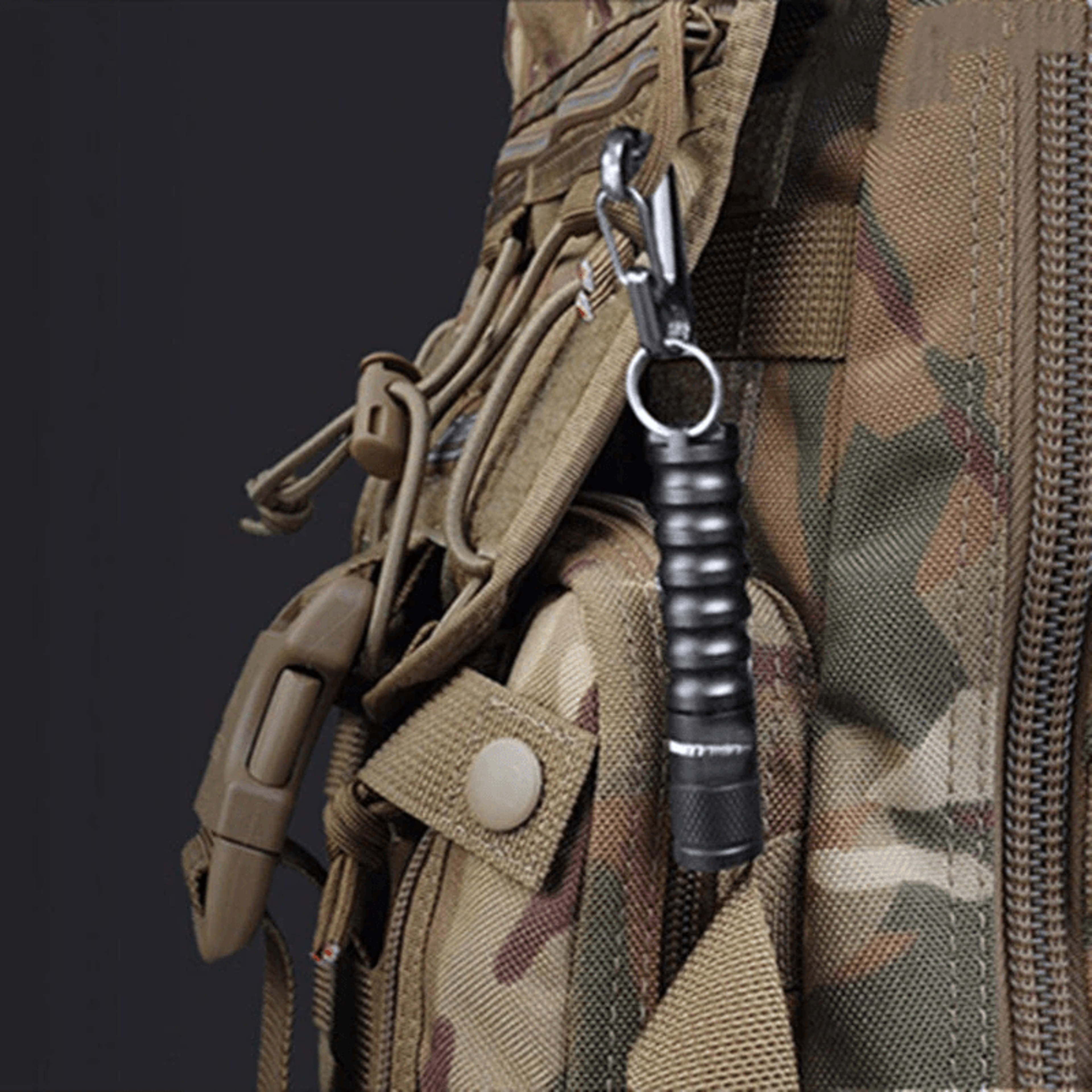 Lumen Mini Keychain Flashlight With Light Modes 3