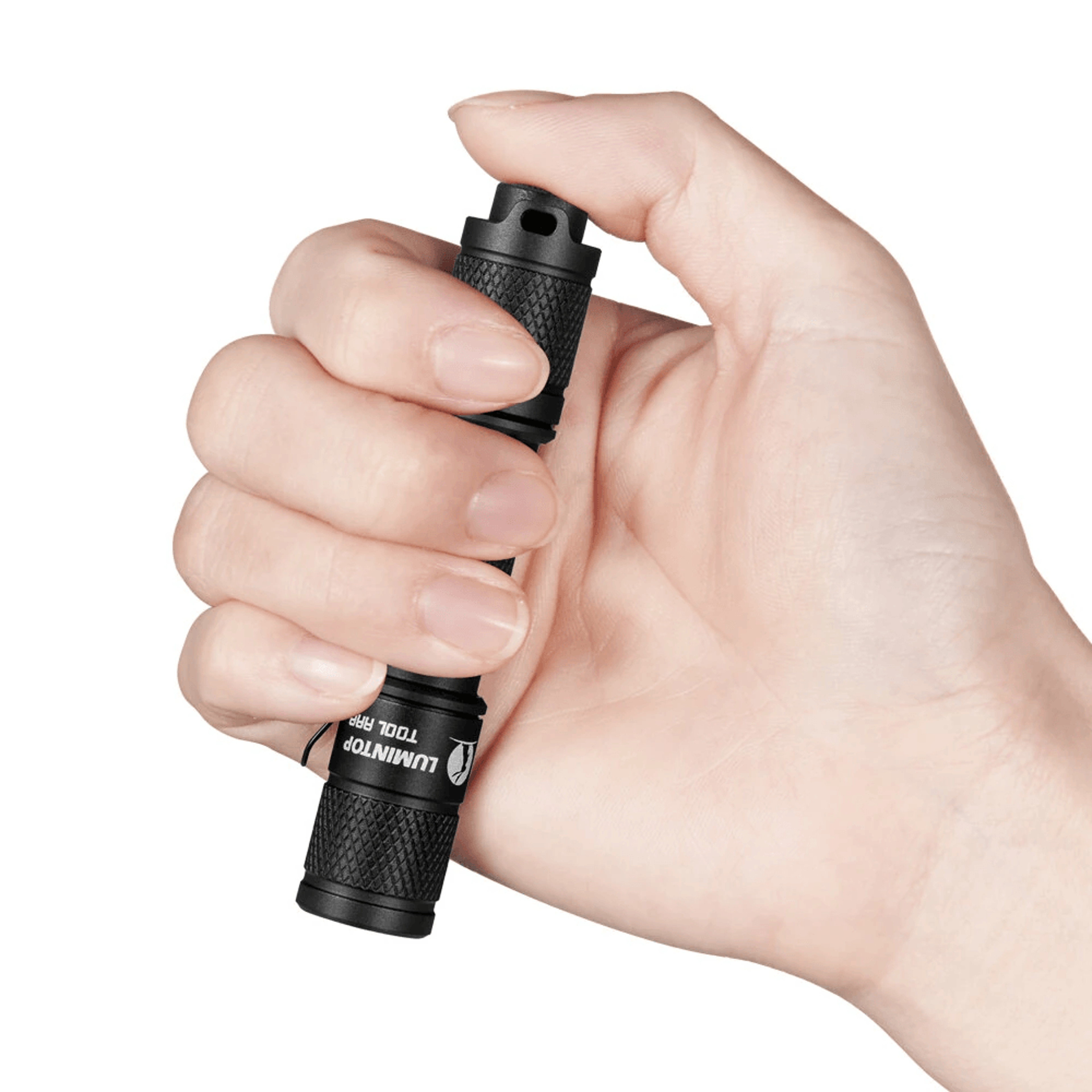 Lumen Mini EDC Keychain Flashlight With Waterproof Aluminum Body 1