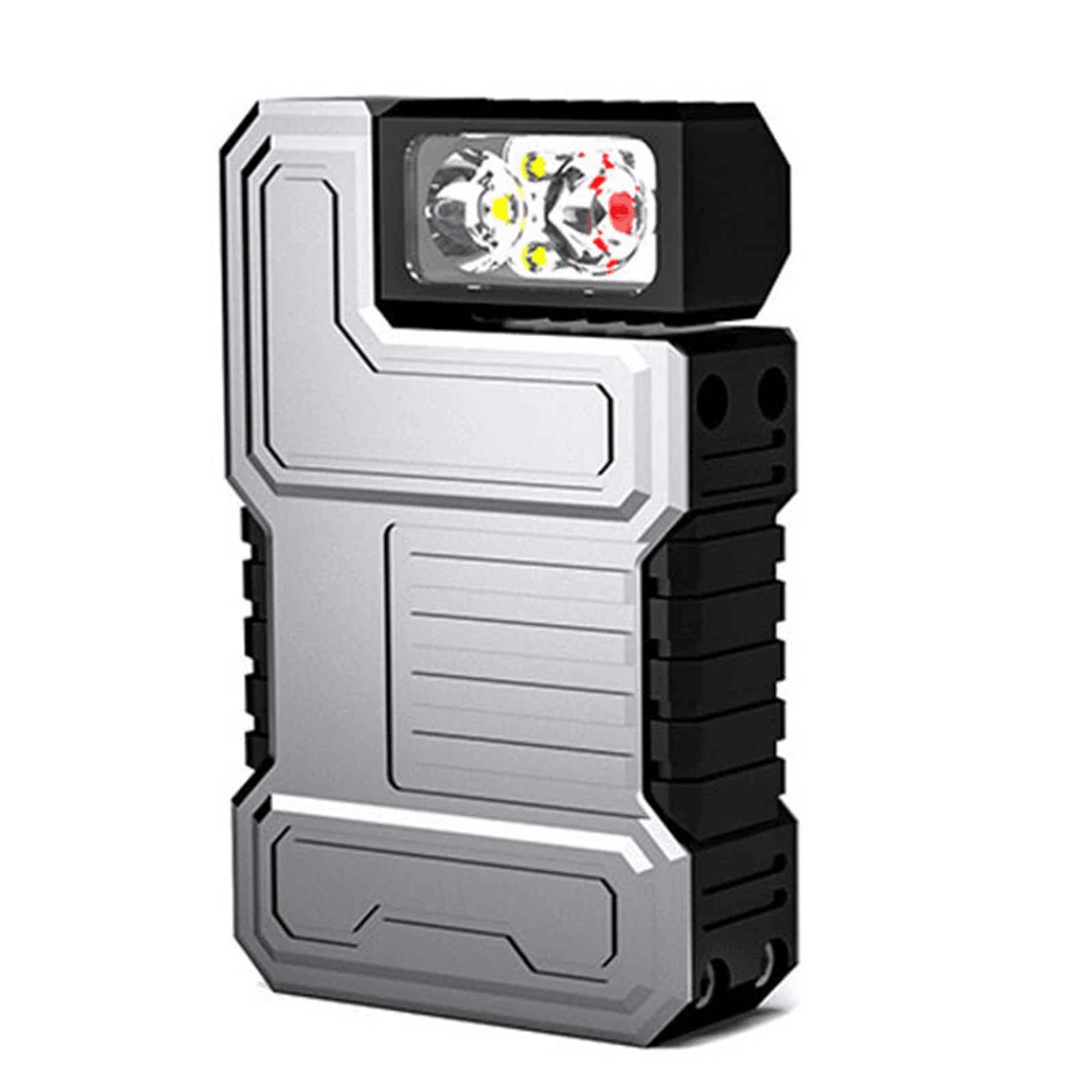 High Lumen LED Keychain Flashlight Aluminum Mini Pocket Light 0