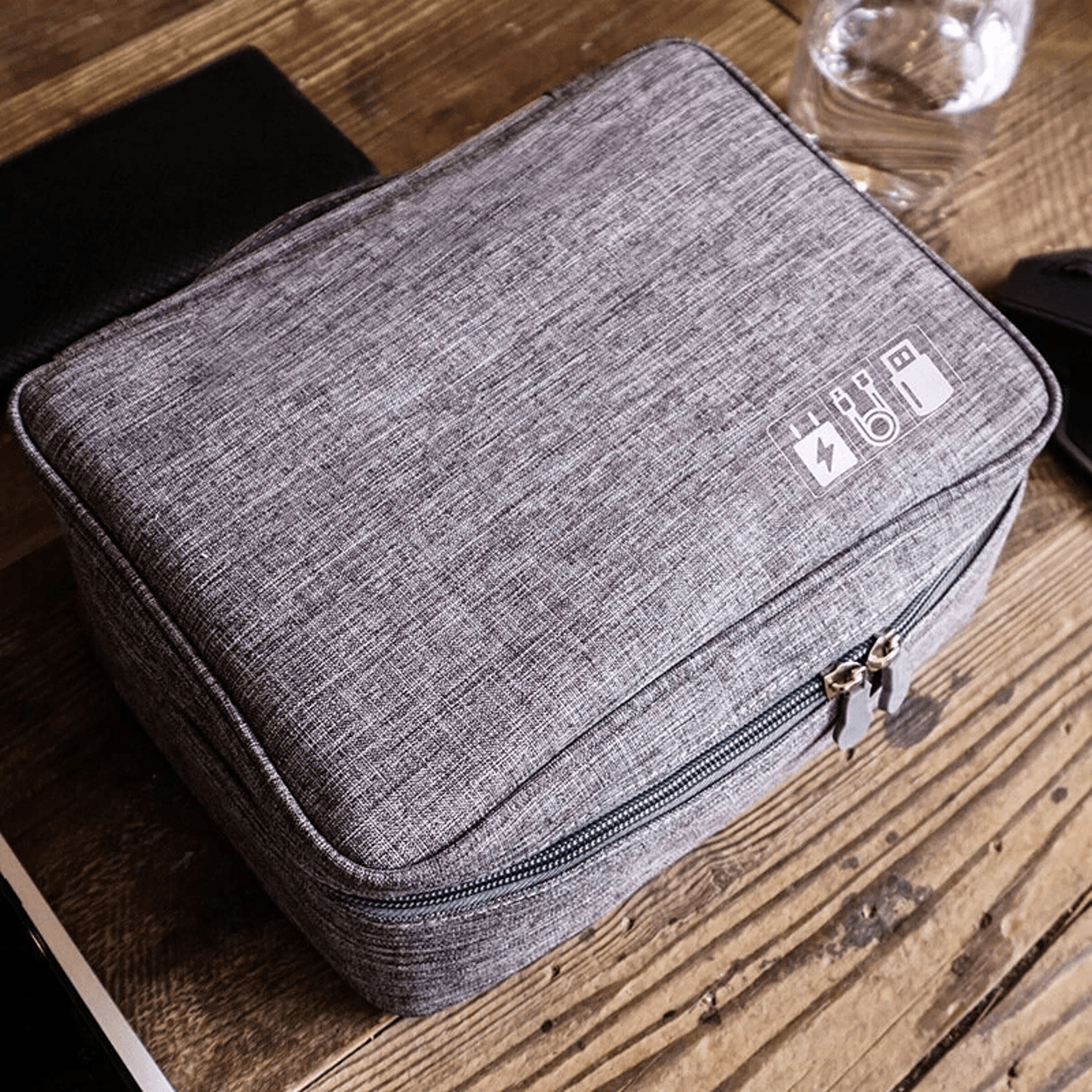 Travel Electronics Organizer Bag For Cables Chargers Earphones And Tech Accessories 1