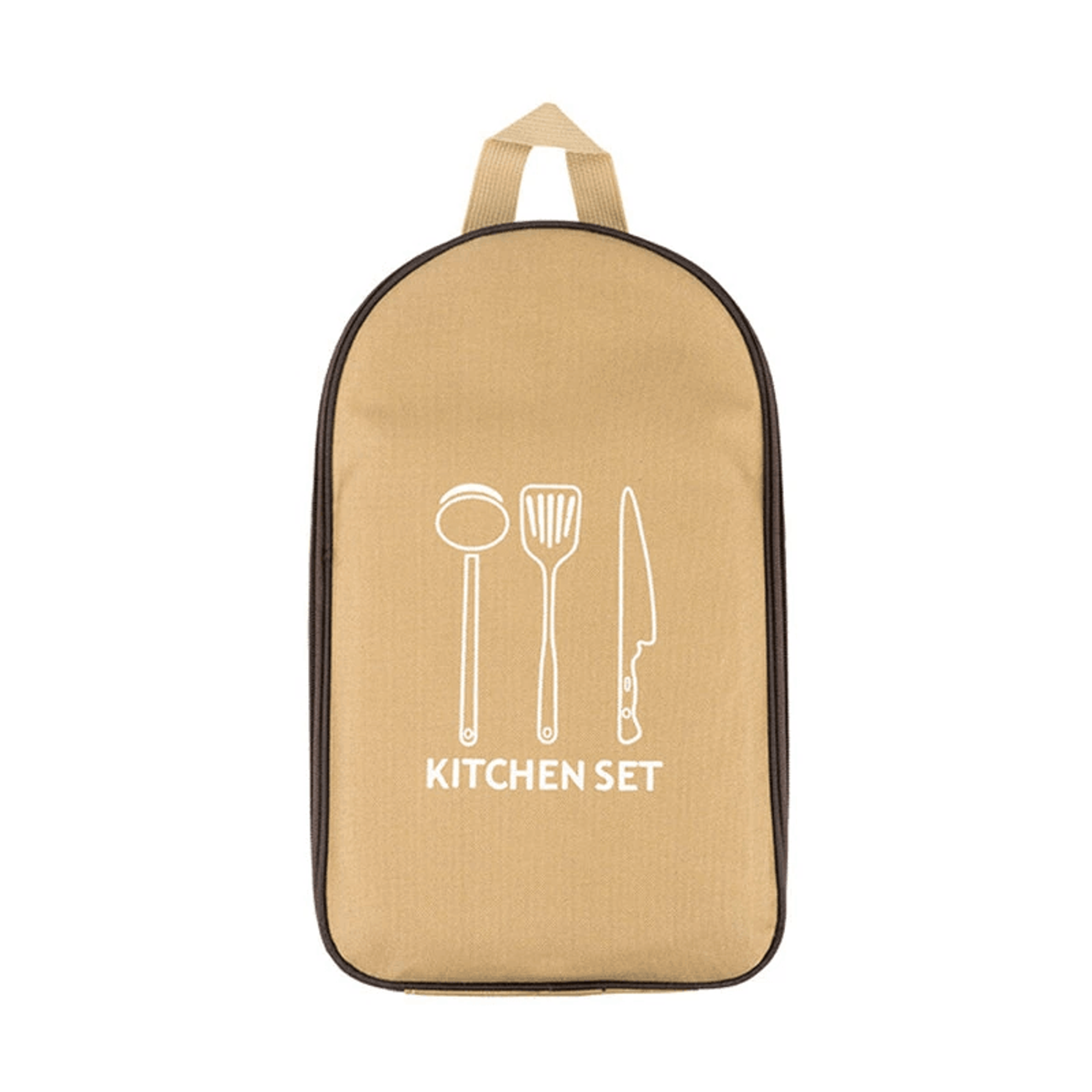Portable Camping Utensil Organizer Bag For BBQ Cooking And Travel 8
