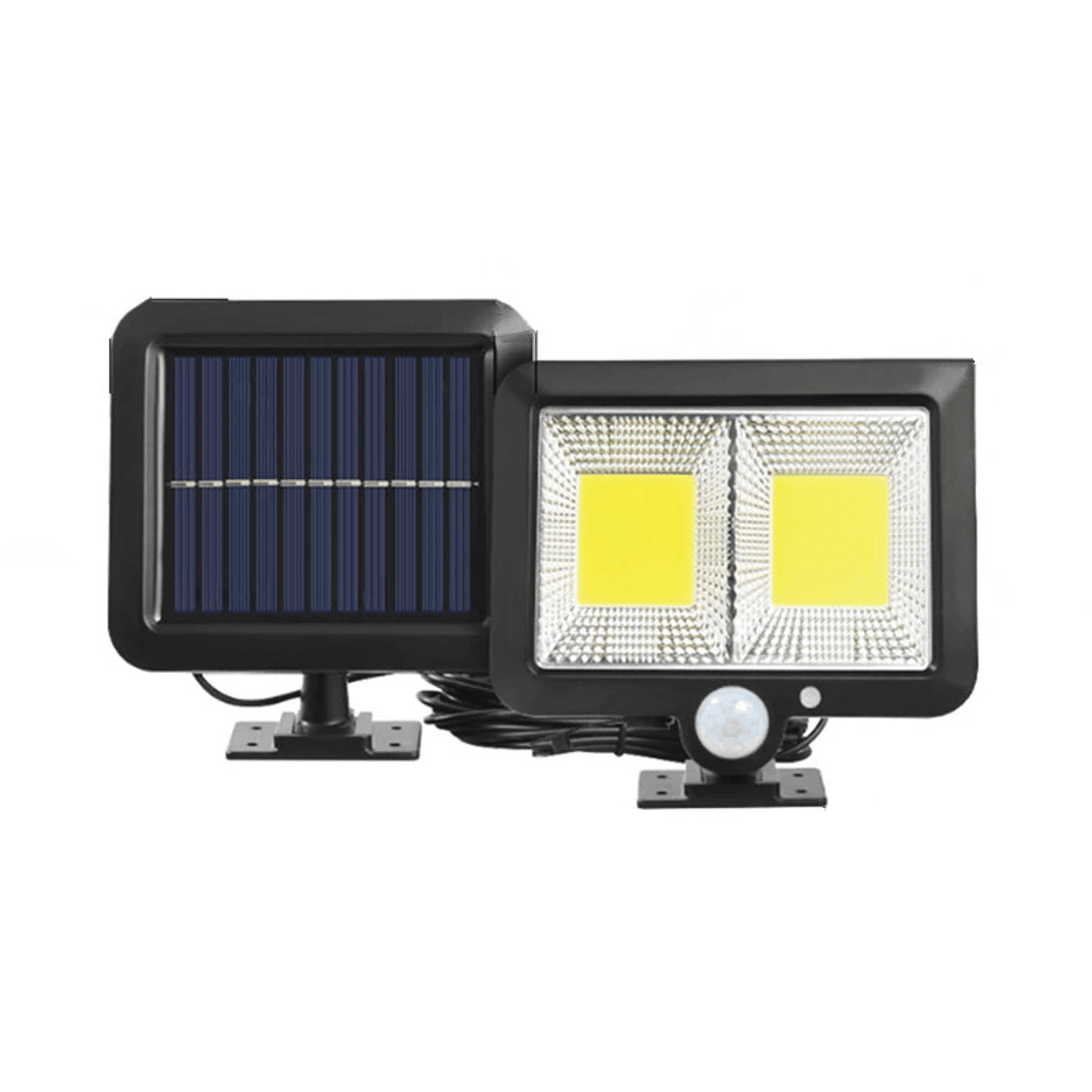 COB Solar Outdoor Light Waterproof LED Security Lamp For Garden Garage And Yard 4