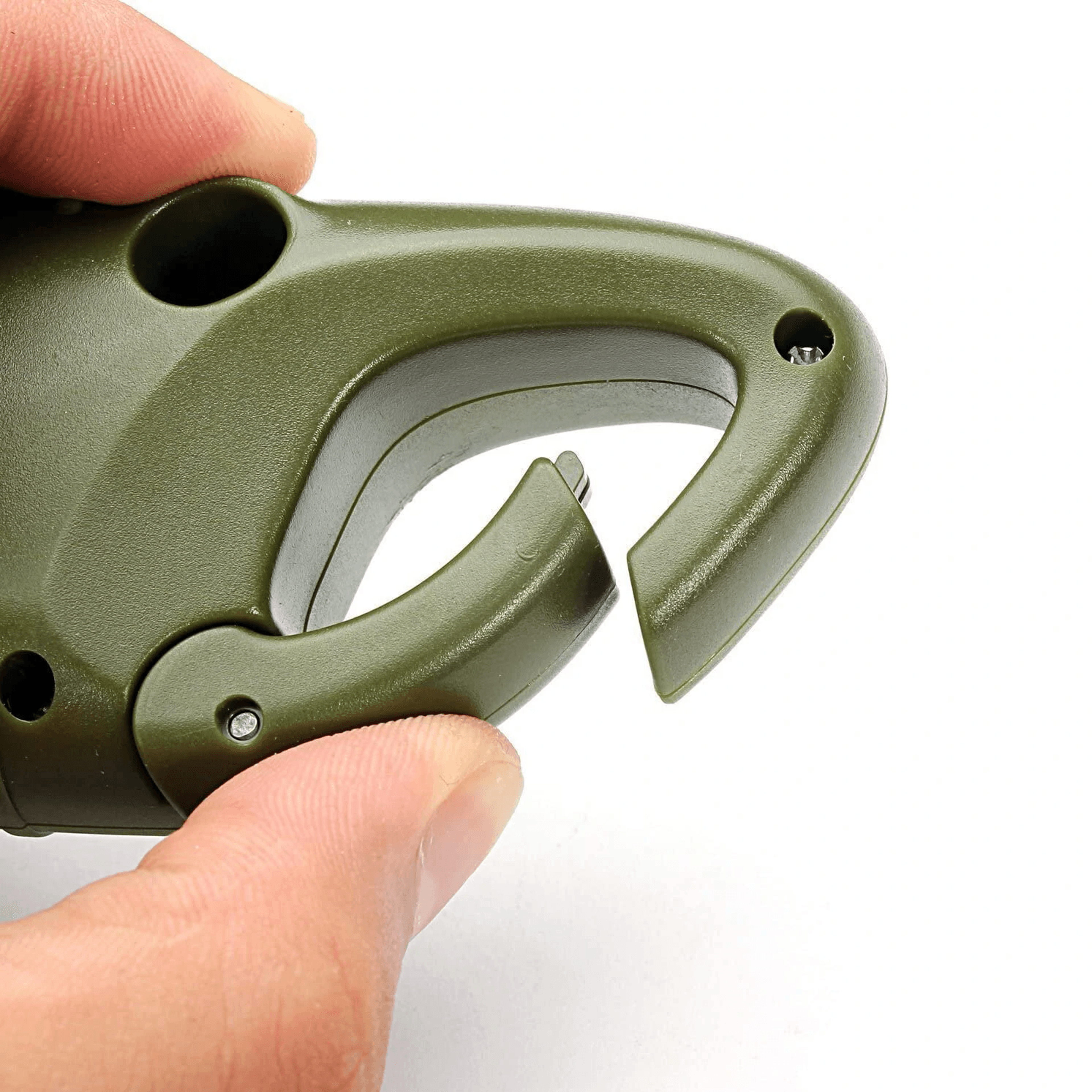 Solar Hand Crank LED Flashlight Portable Emergency Camping Light 1
