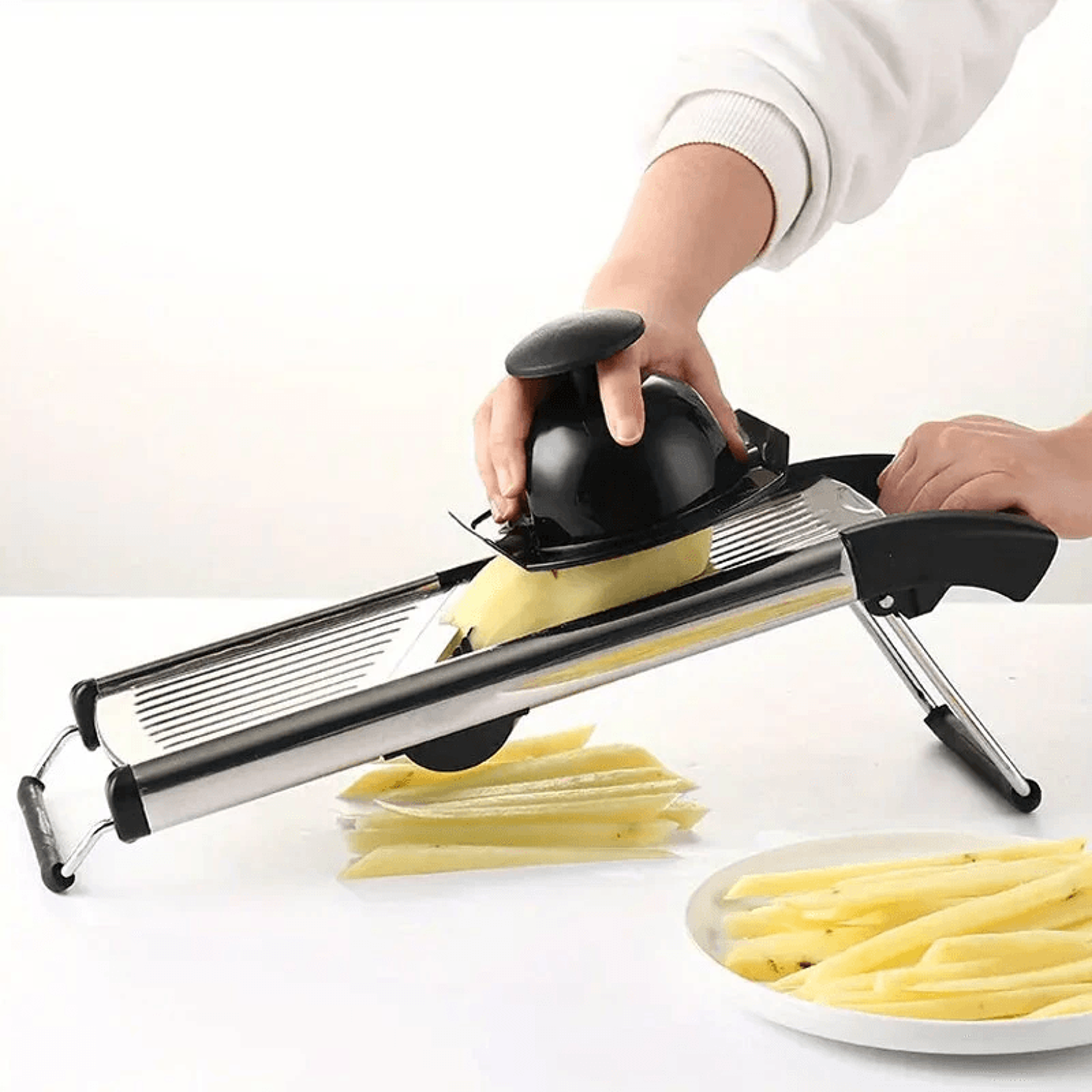 Multifunctional Vegetable Cutter Adjustable Food Slicer And Grater 8