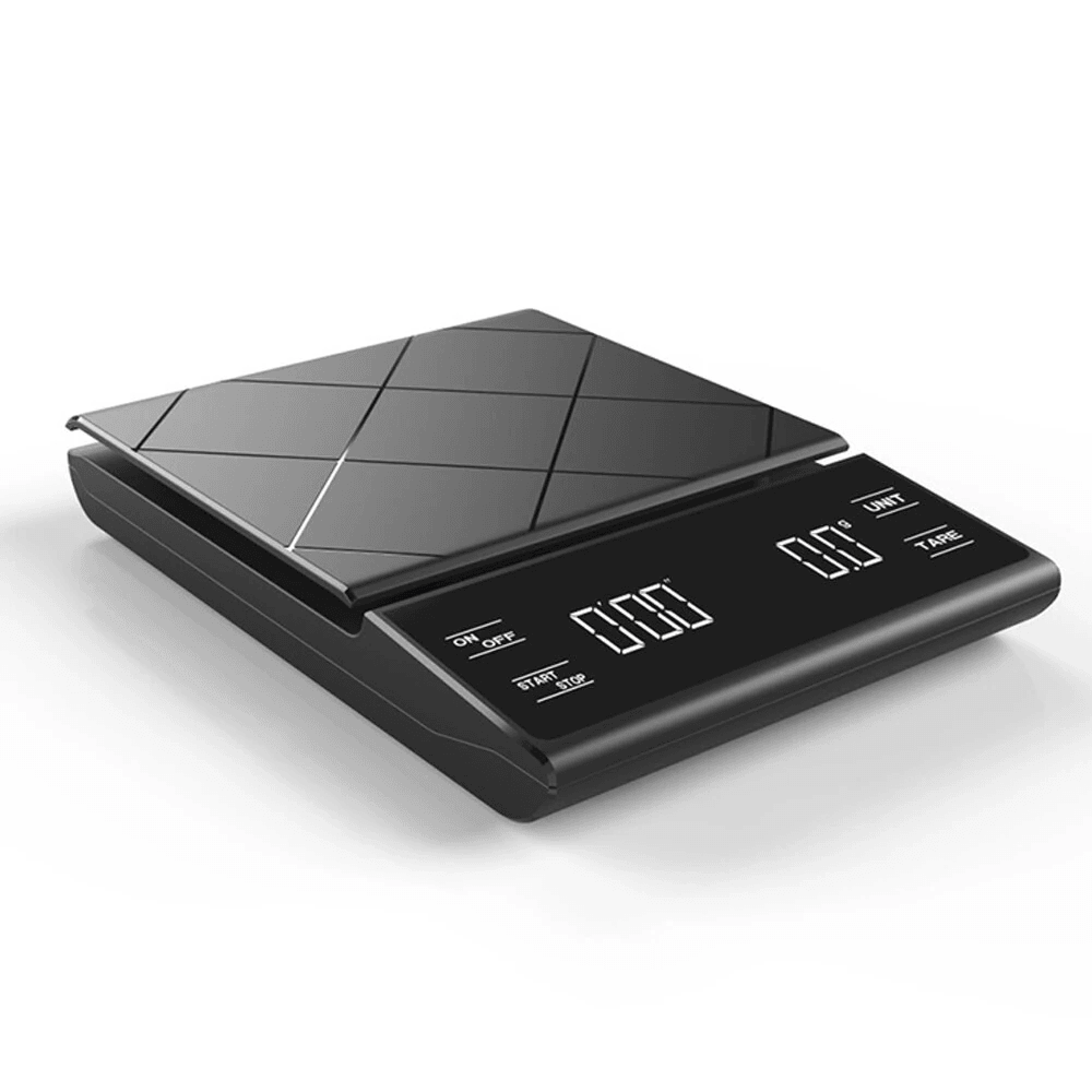 Precision Digital Coffee Scale With Timer And Touch Control 3