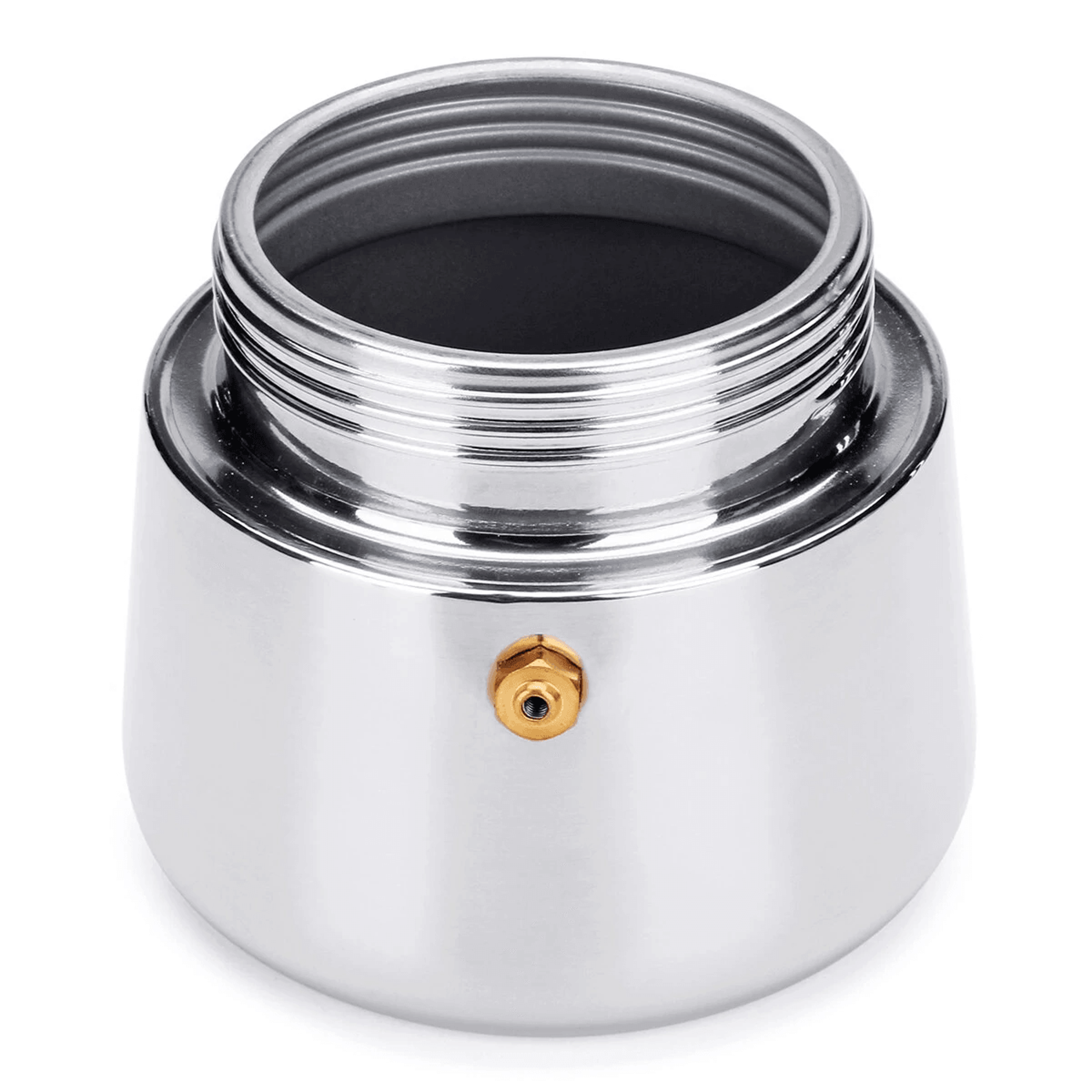 Stainless Steel Moka Pot Stovetop Espresso Maker For Induction 8
