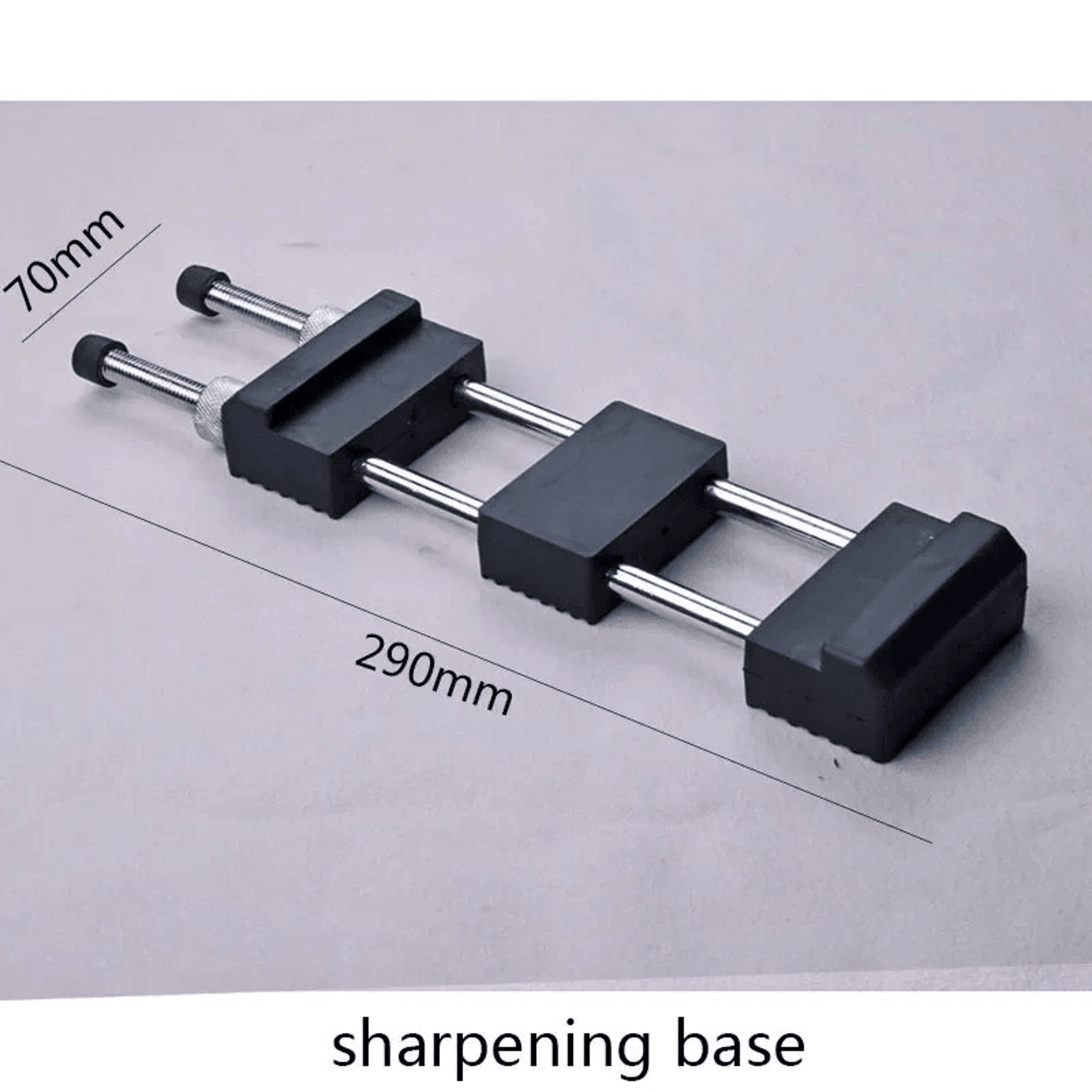 Diamond Sharpening Stone With Non Slip Holder Grit Knife Sharpener 5