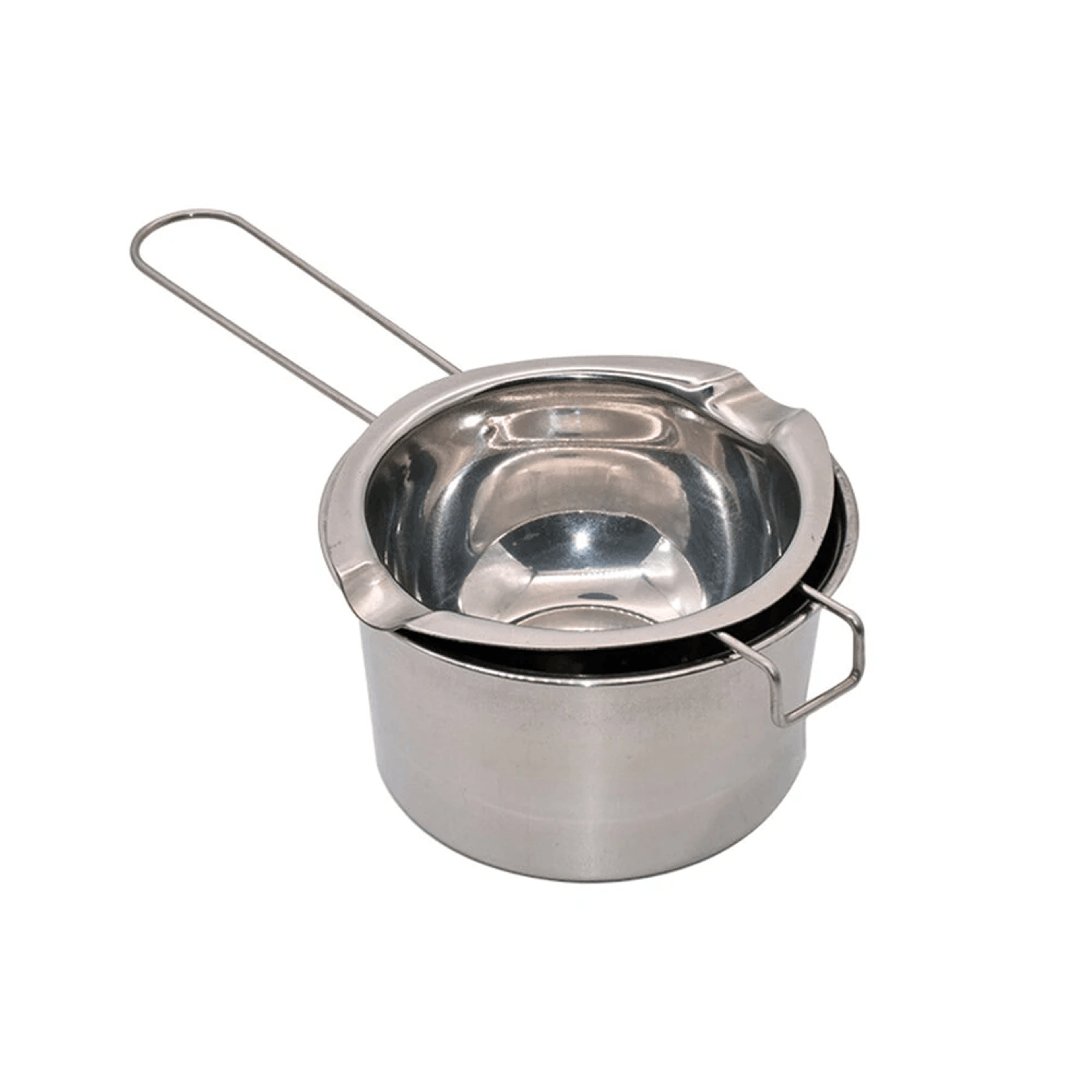 Stainless Steel Double Boiler Set For Chocolate Cheese And Baking 4