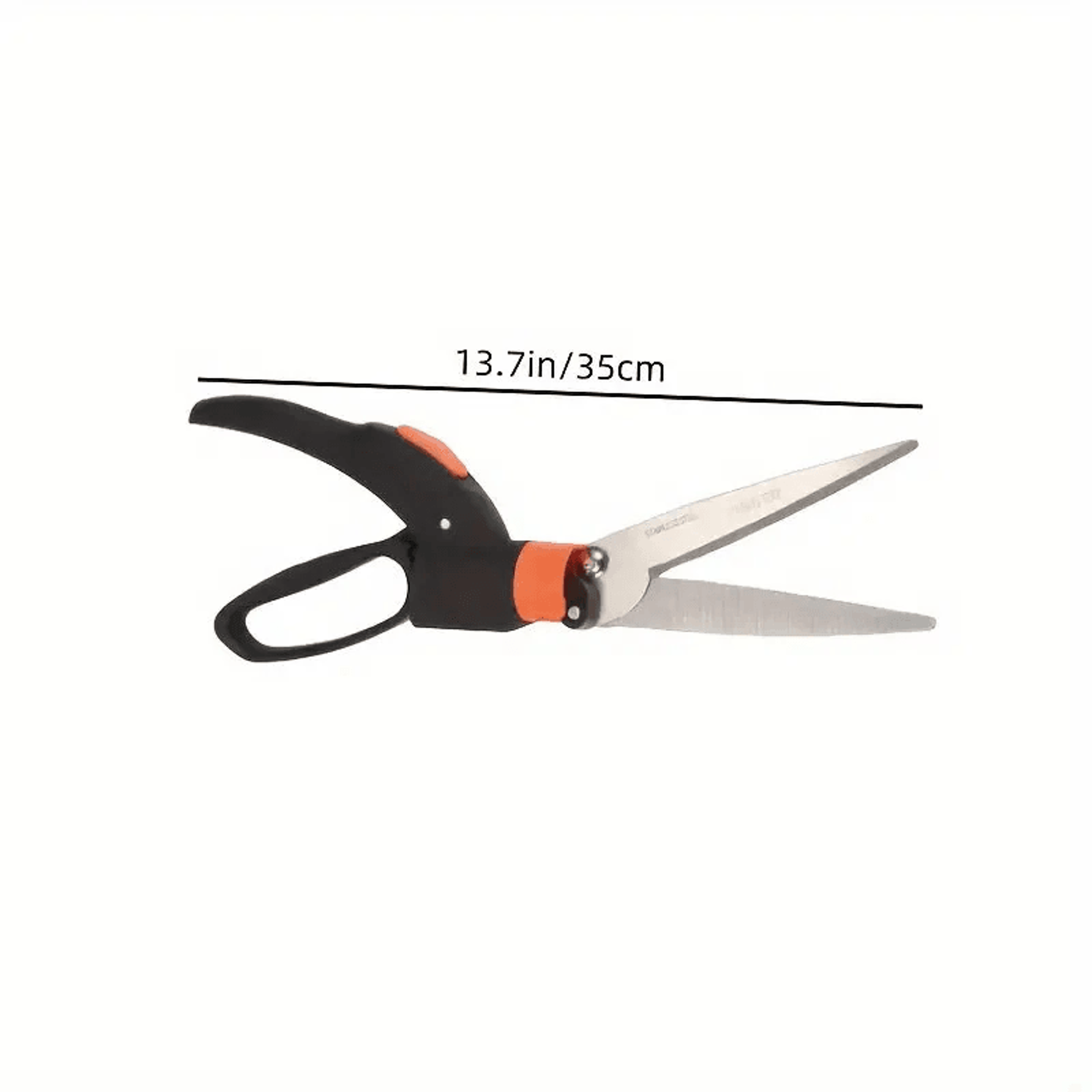 Rotating Pruning Shears Precision Garden Trimmer For Plants Grass And Branches 6