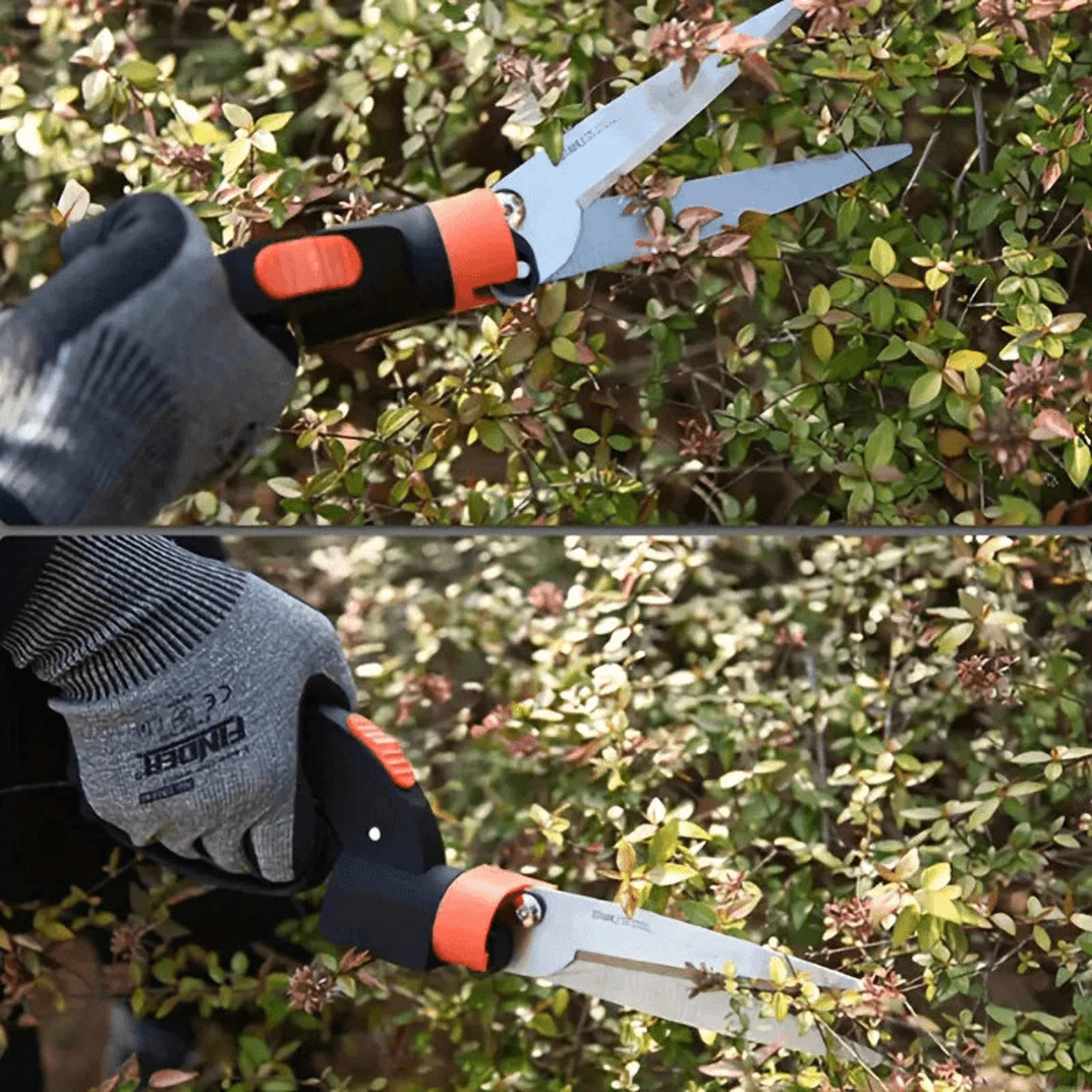 Rotating Pruning Shears Precision Garden Trimmer For Plants Grass And Branches 1
