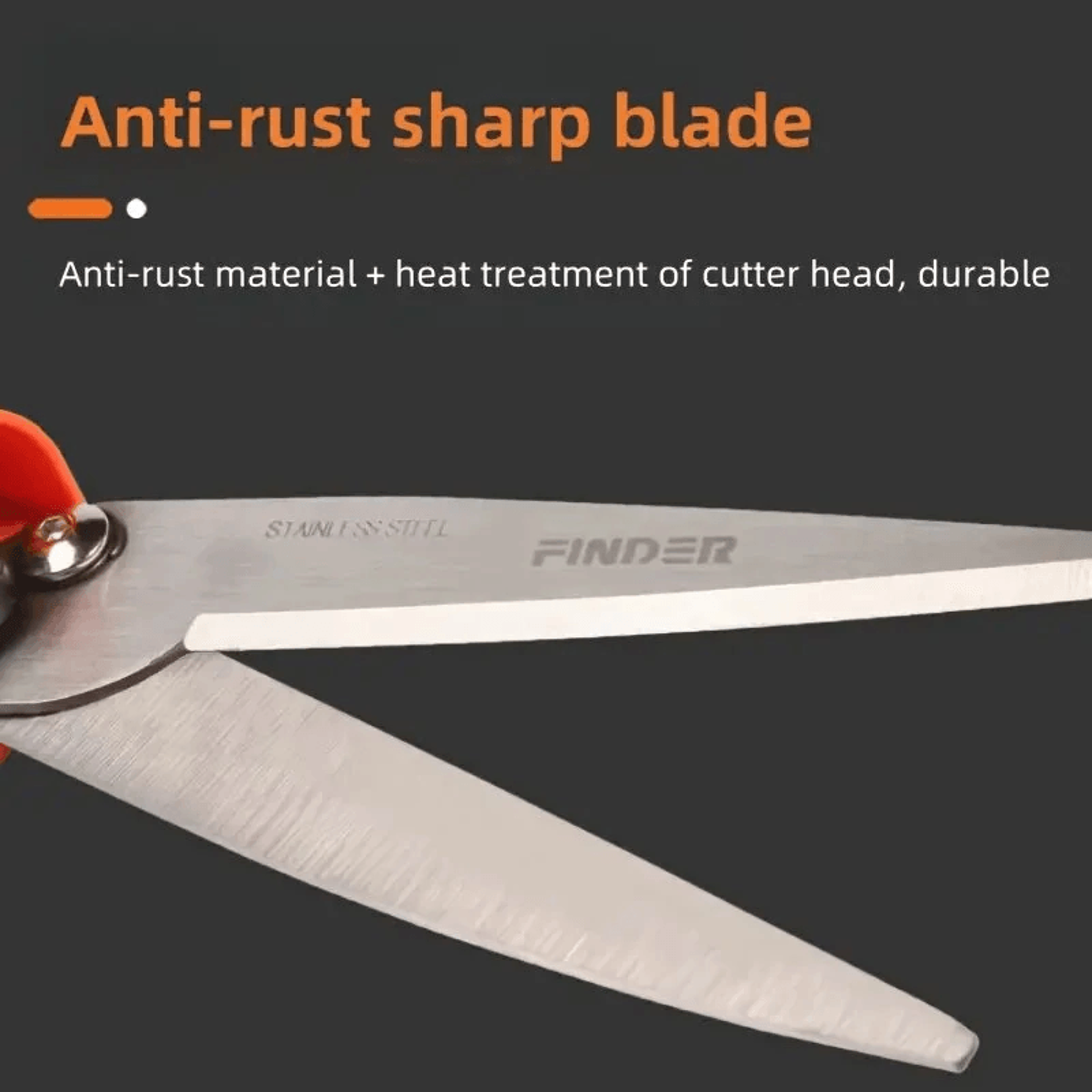 Rotating Pruning Shears Precision Garden Trimmer For Plants Grass And Branches 3