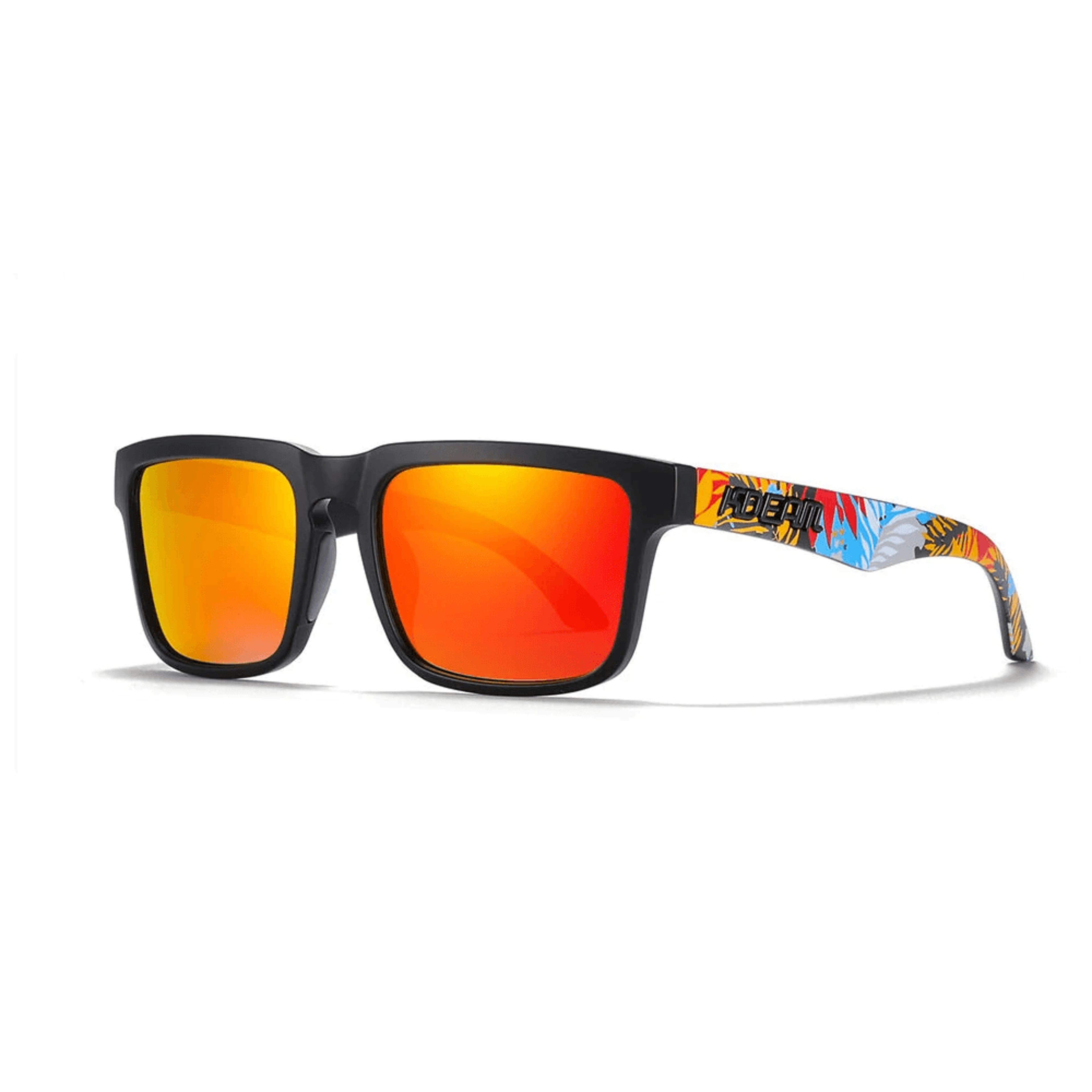 Square Polarized Sunglasses With Colorful Lenses For Driving Fishing And Outdoor Travel 3
