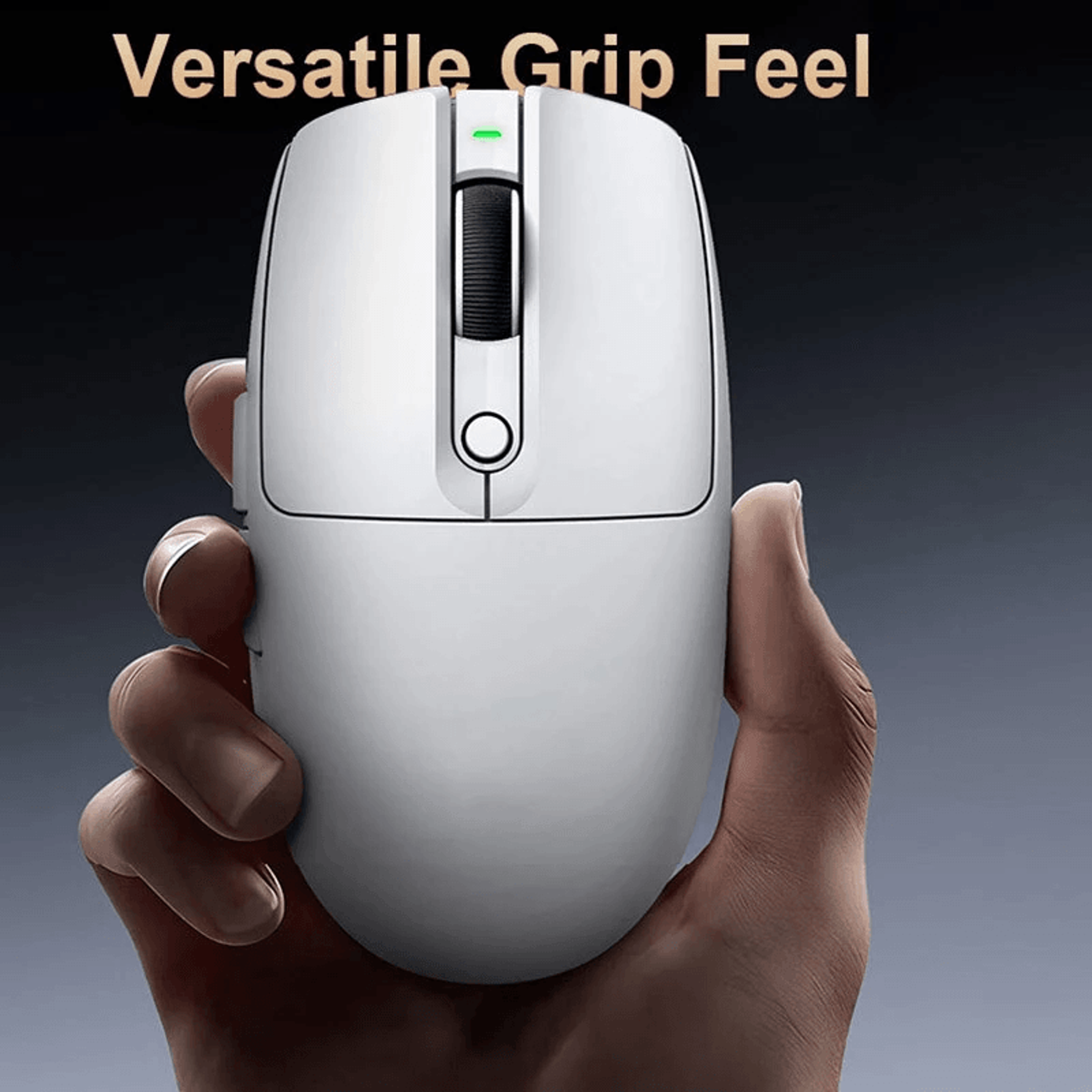 Lightweight Tri Mode Wireless Gaming Mouse With DPI PAW Sensor 2