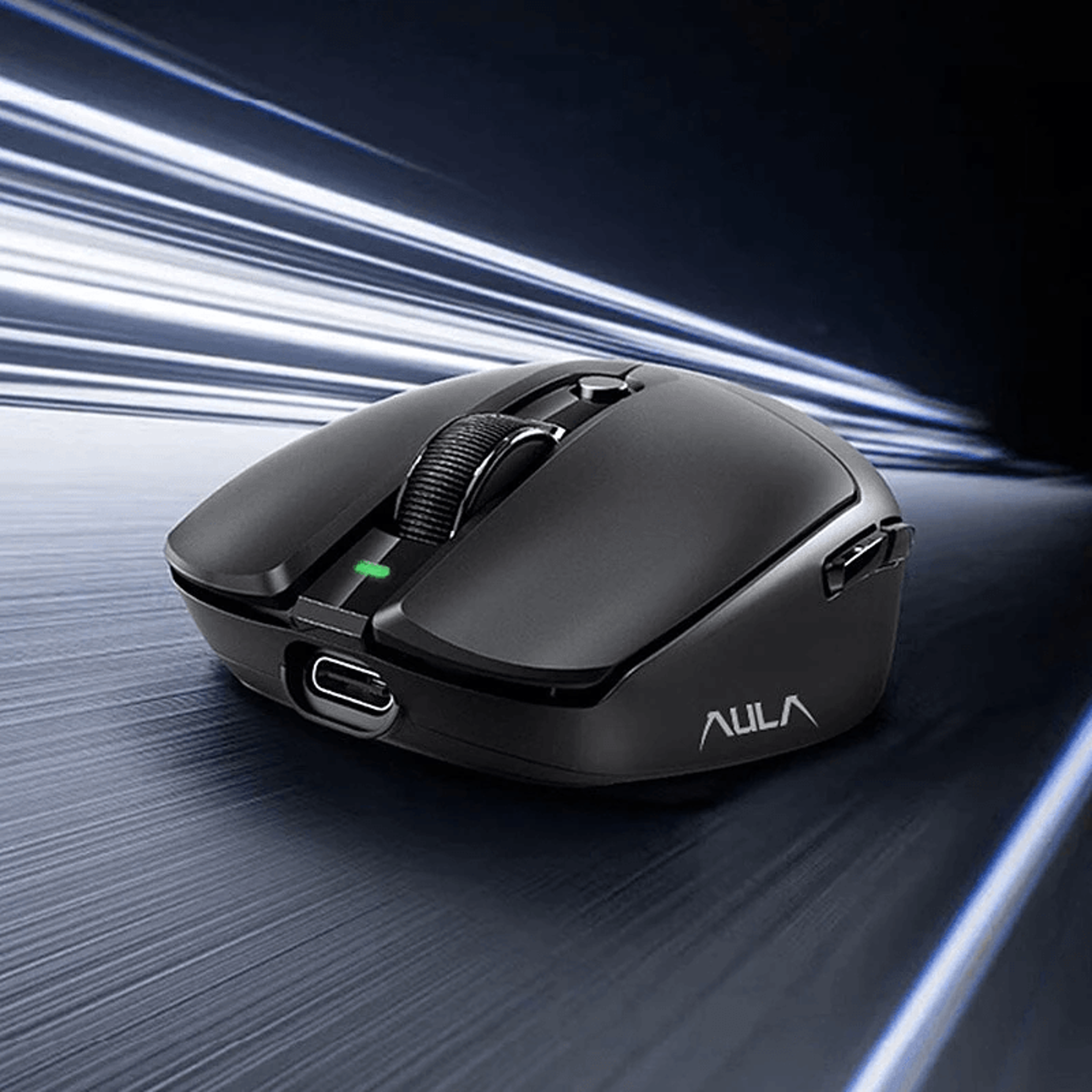 Lightweight Tri Mode Wireless Gaming Mouse With DPI PAW Sensor 4