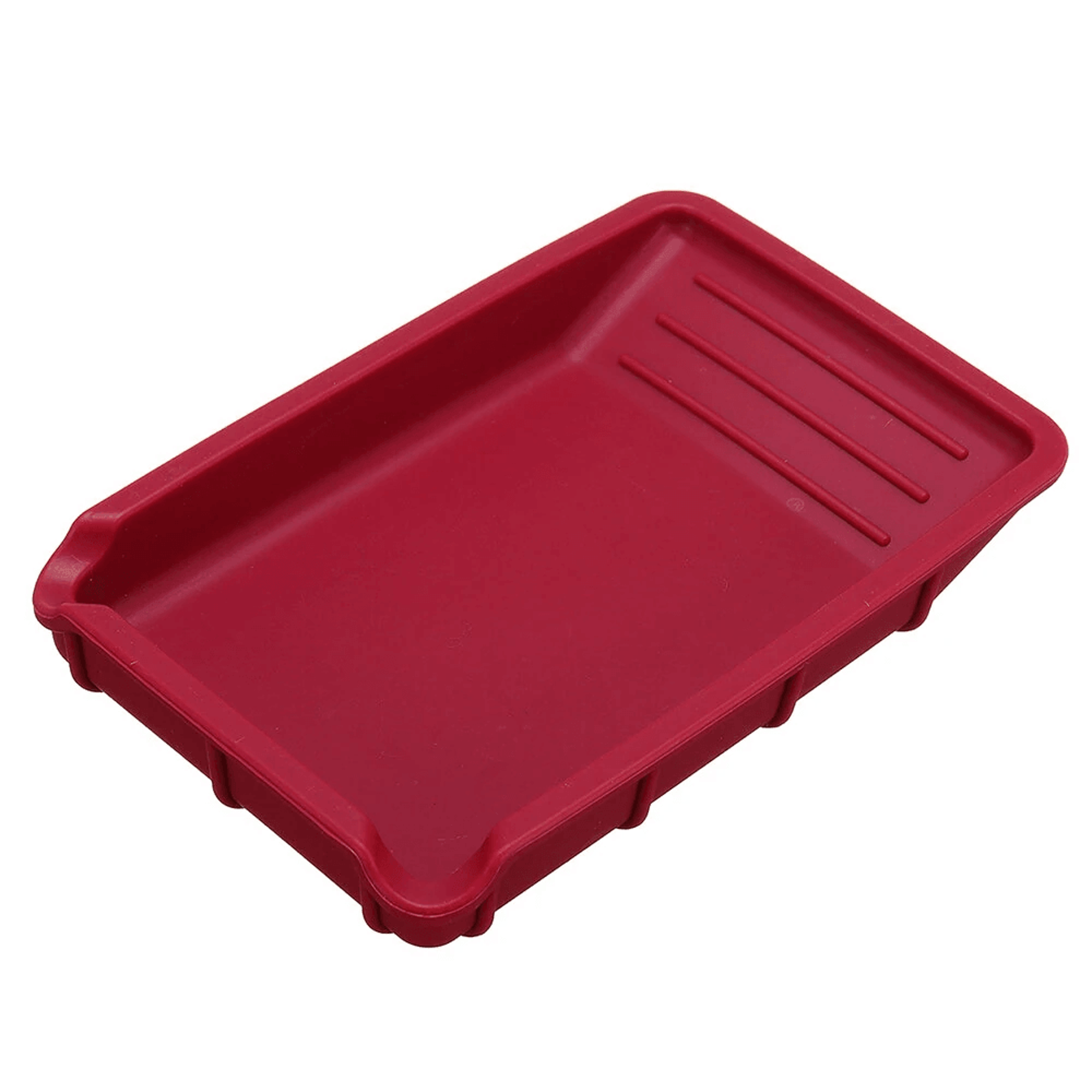Silicone Woodworking Glue Applicator Kit With Brushes Scraper And Tray 6