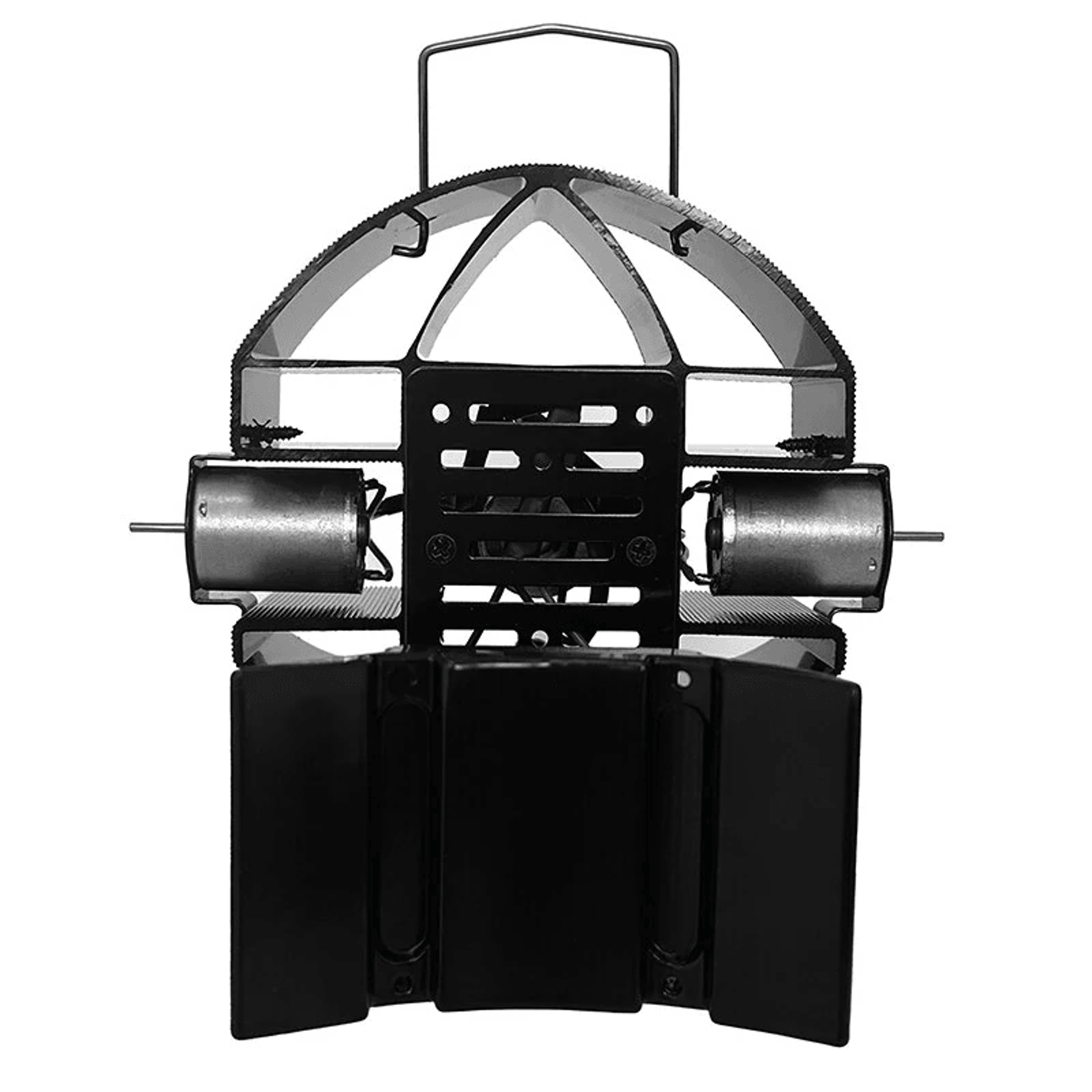 Blade Heat Powered Stove Fan For Fireplace Heat Circulation 5