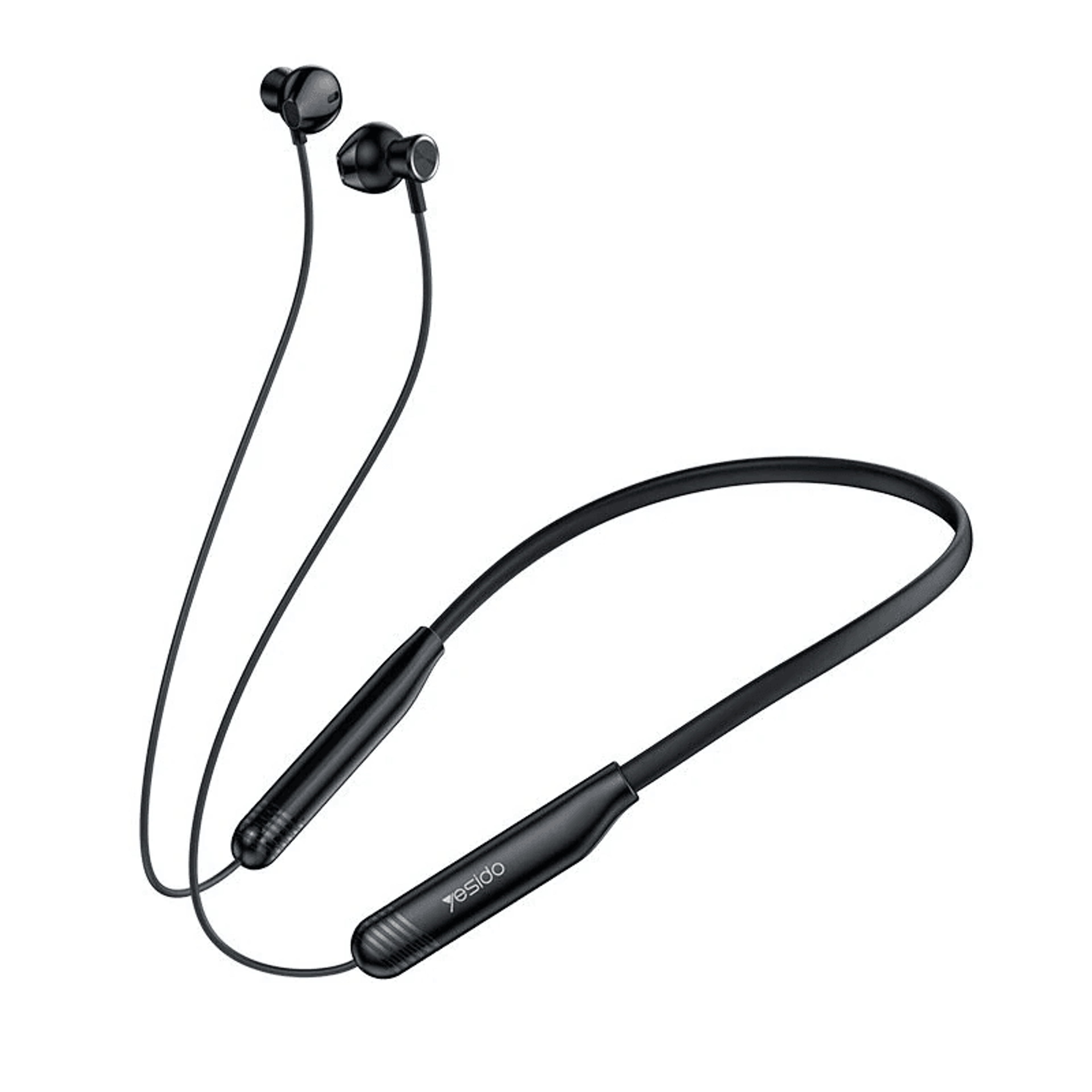 Magnetic Adsorption Wireless Neckband Earphones Bluetooth With Drivers And Playback 0
