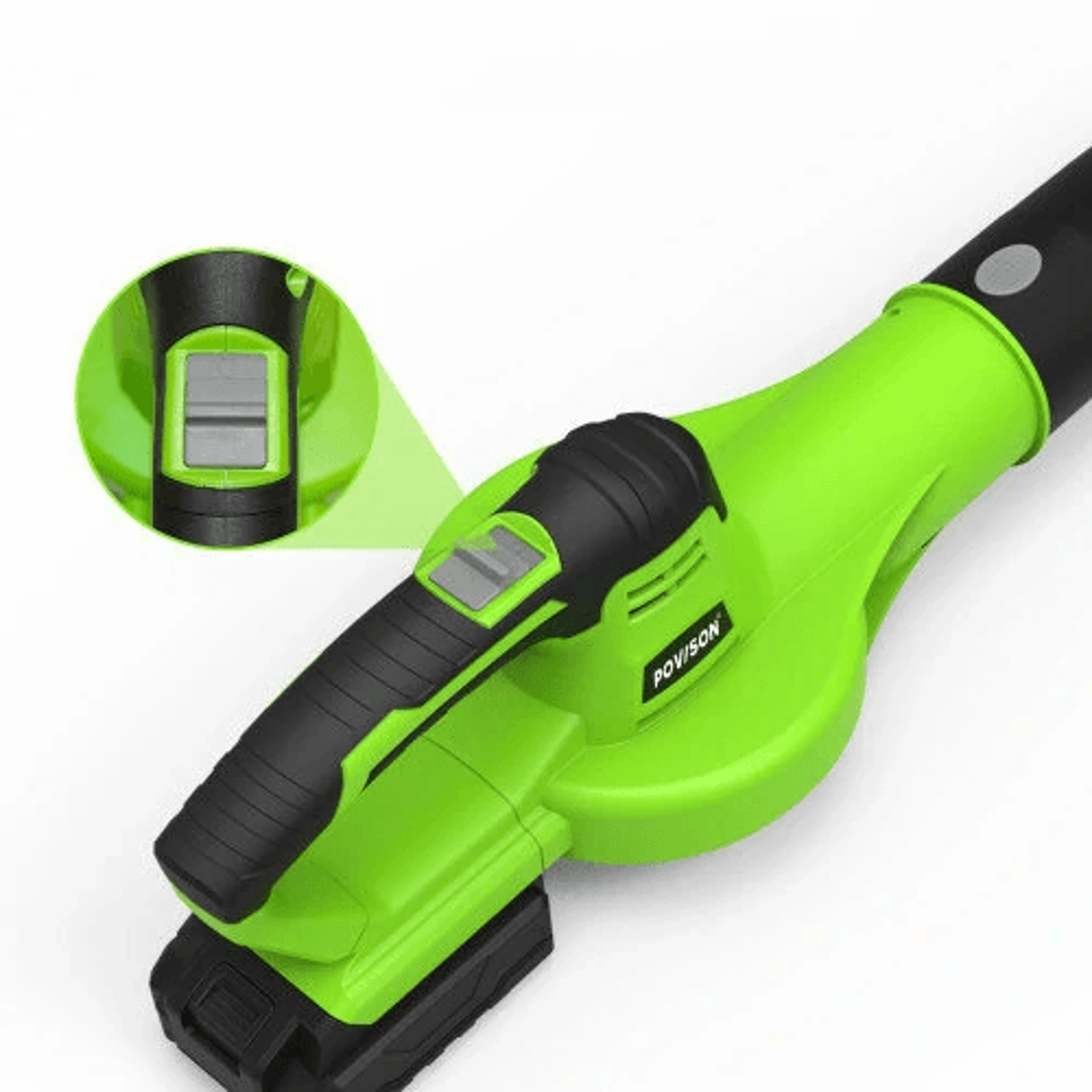 Portable Electric Blower With Brushless Motor And MAX Battery 2