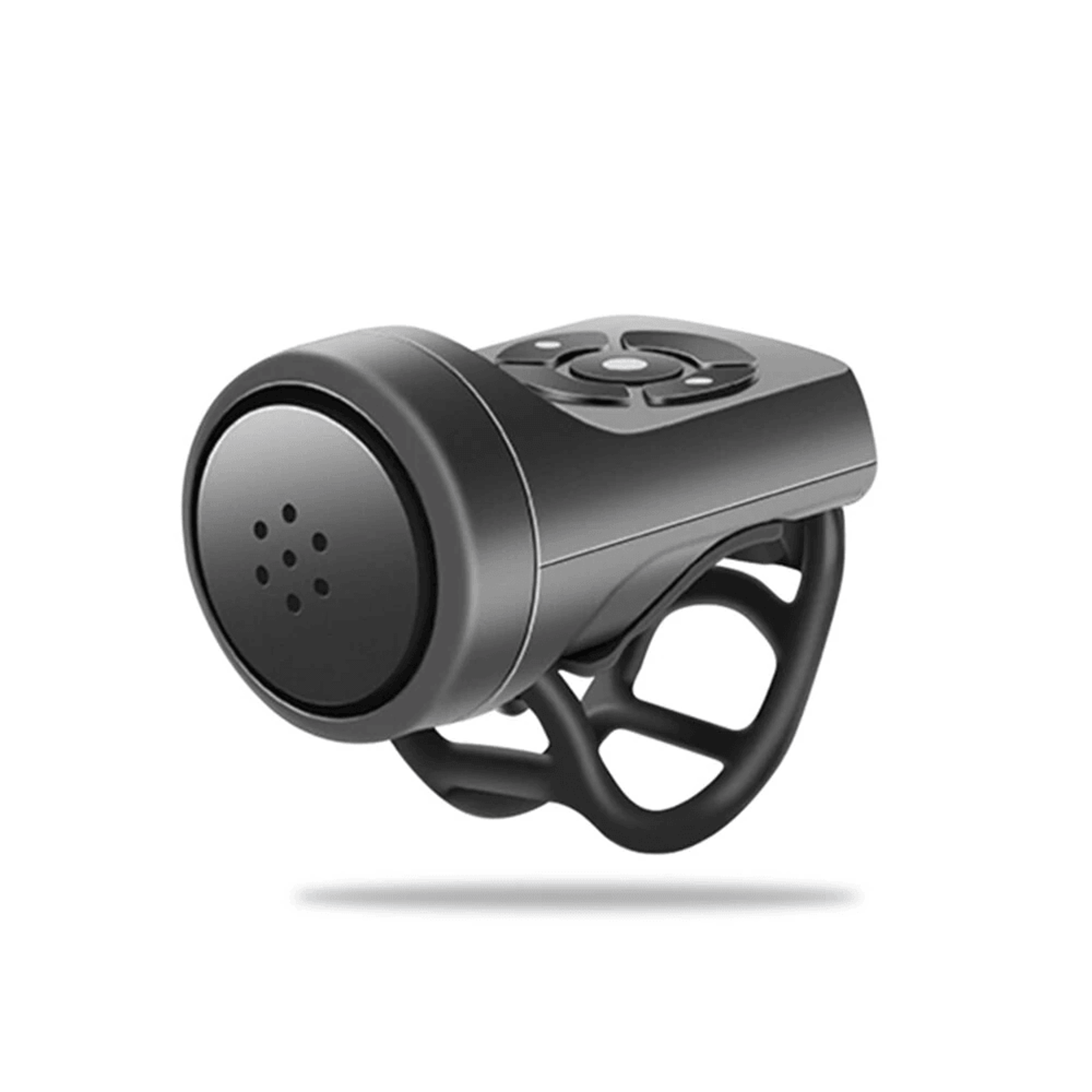 Rechargeable Electric Bicycle Horn With Sound Modes And Anti Theft Alarm 0