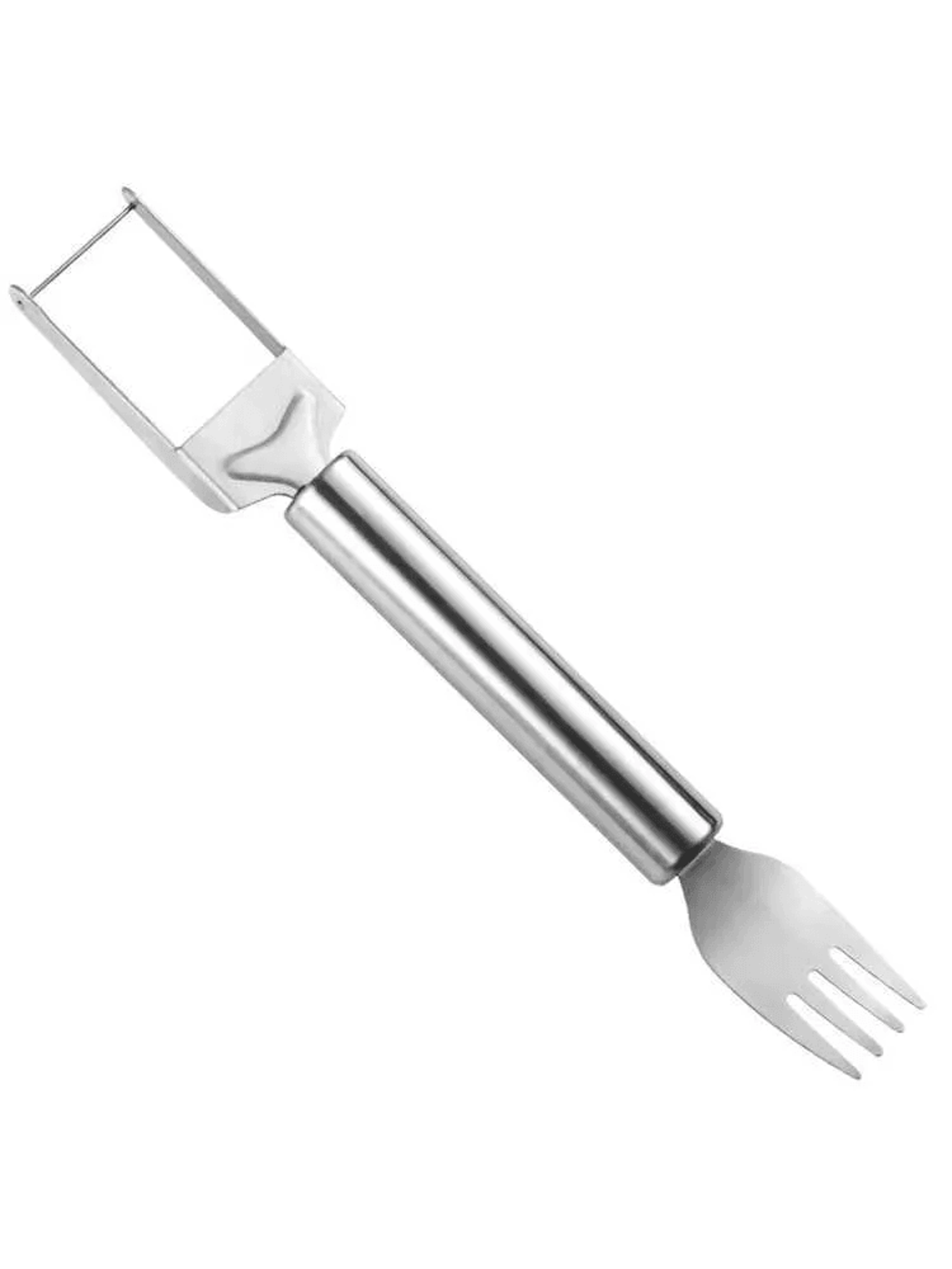 Stainless Steel Windmill Watermelon Cutter And Fruit Slicer For Salads 7