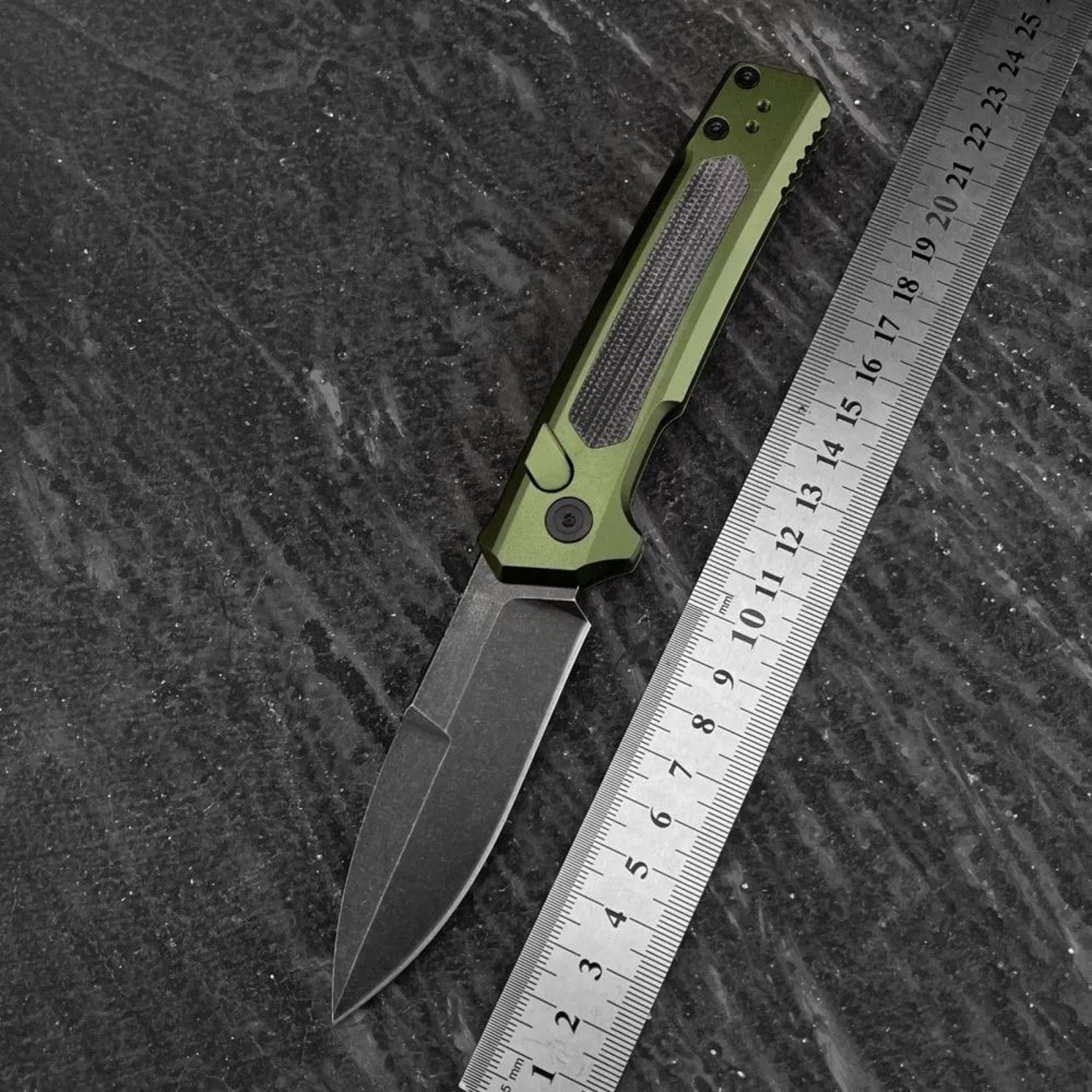 Folding Pocket Knife With Stainless Steel Blade And Handle 0