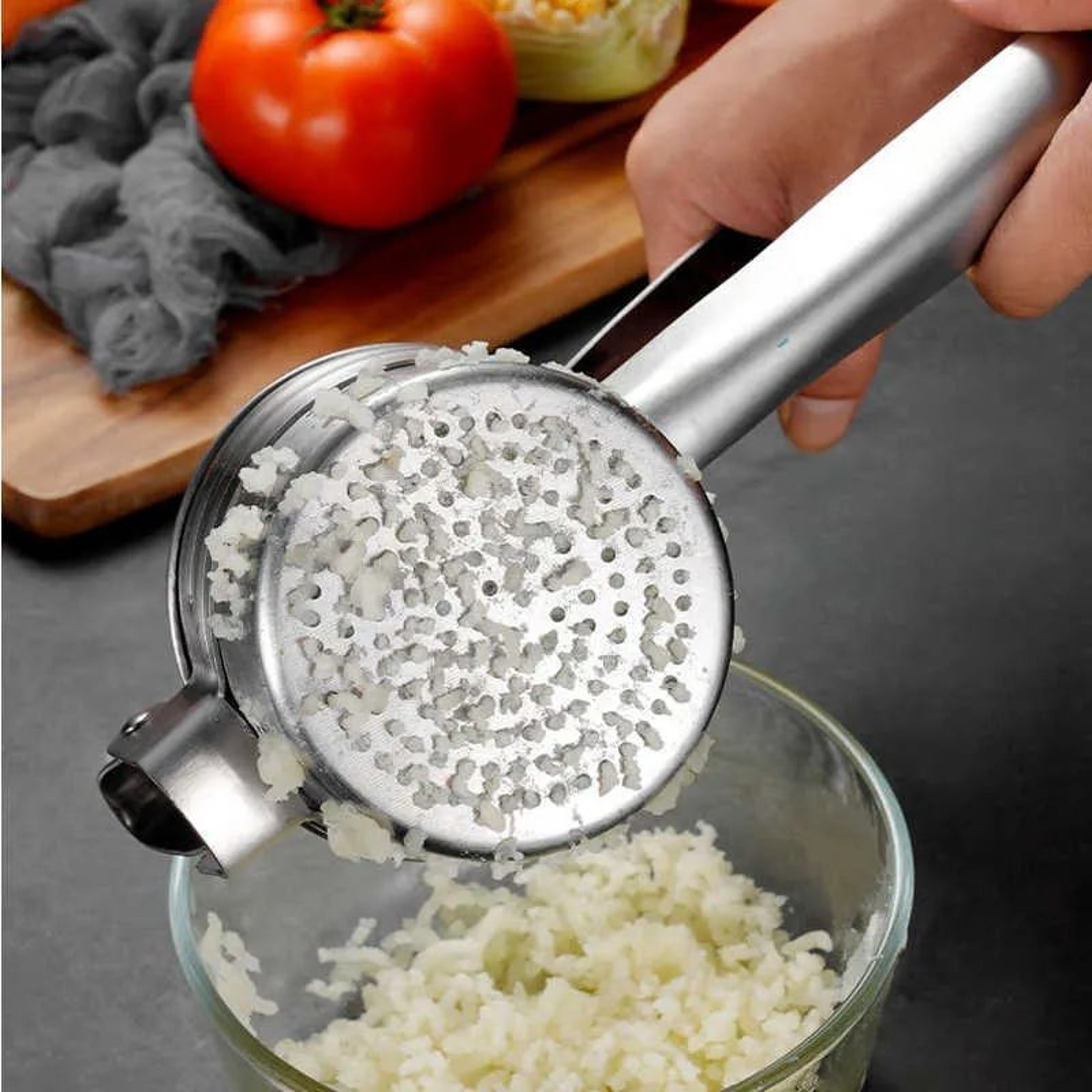 Manual Fruit Juicer Press With Aluminum Alloy Handheld Squeezer For Citrus And Vegetables 3