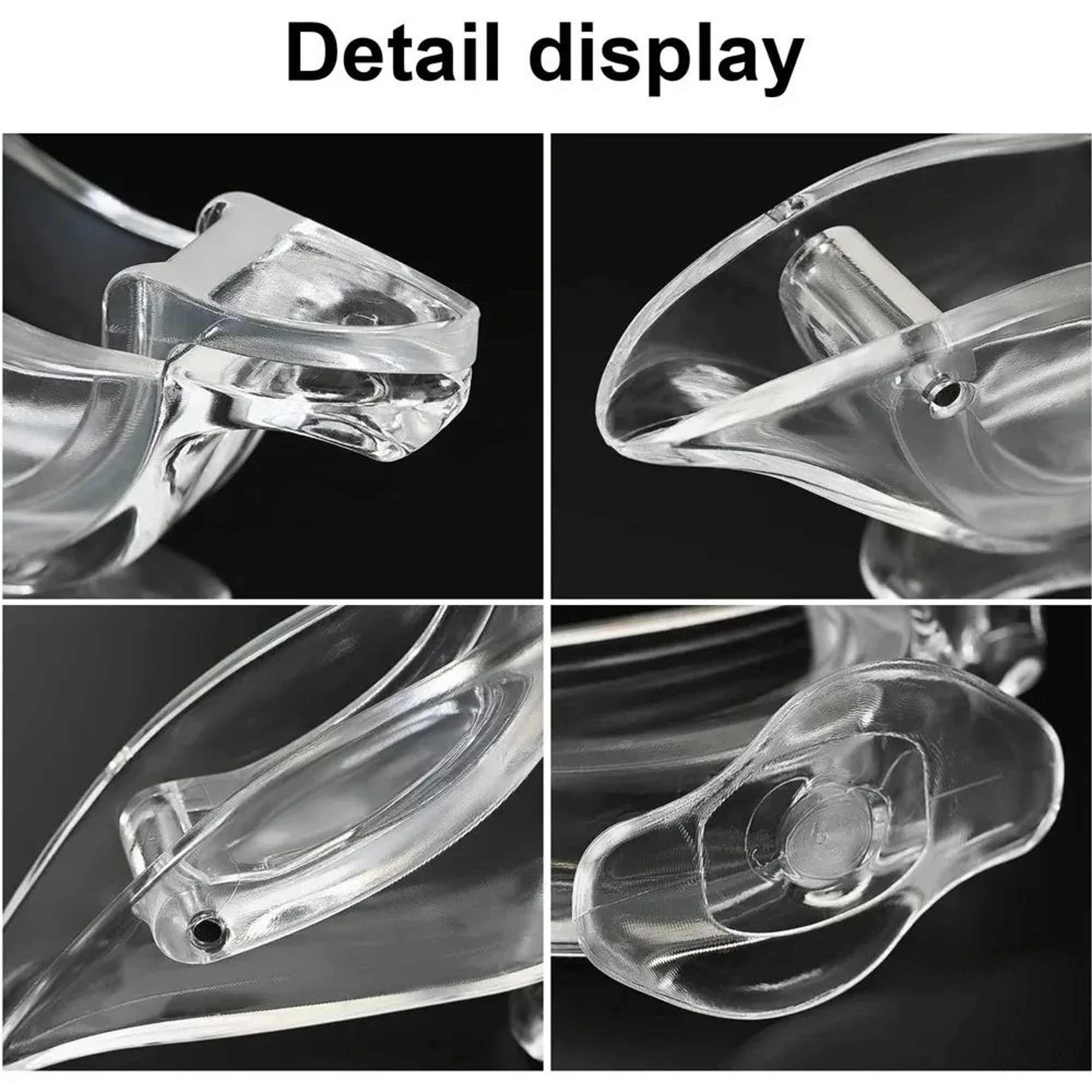 Manual Lemon Squeezer Bird Shaped Acrylic Citrus Juicer For Lemons And Limes 3