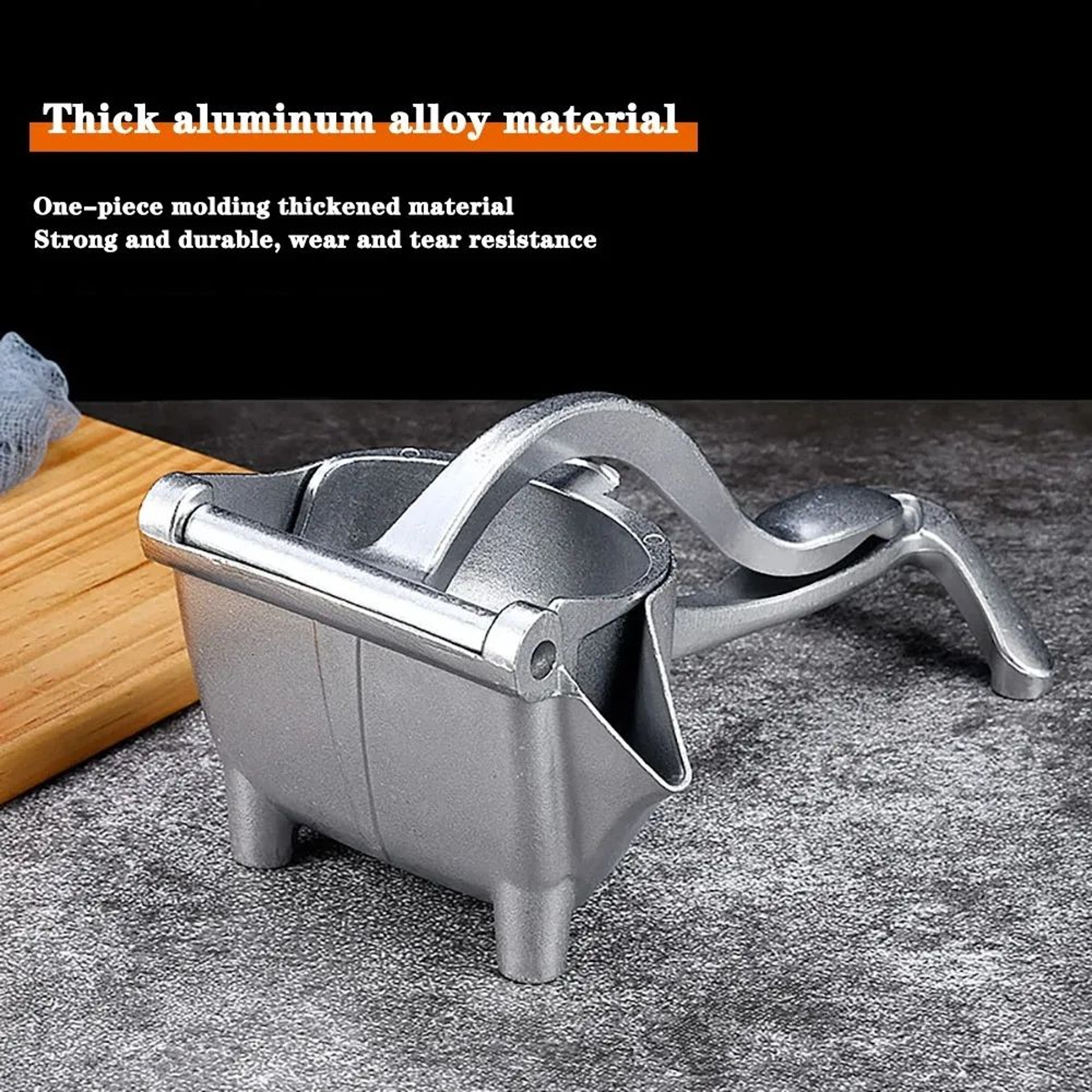 Ceramic Citrus Juicer With Horizontal Press Design For Oranges Lemons And Limes 4