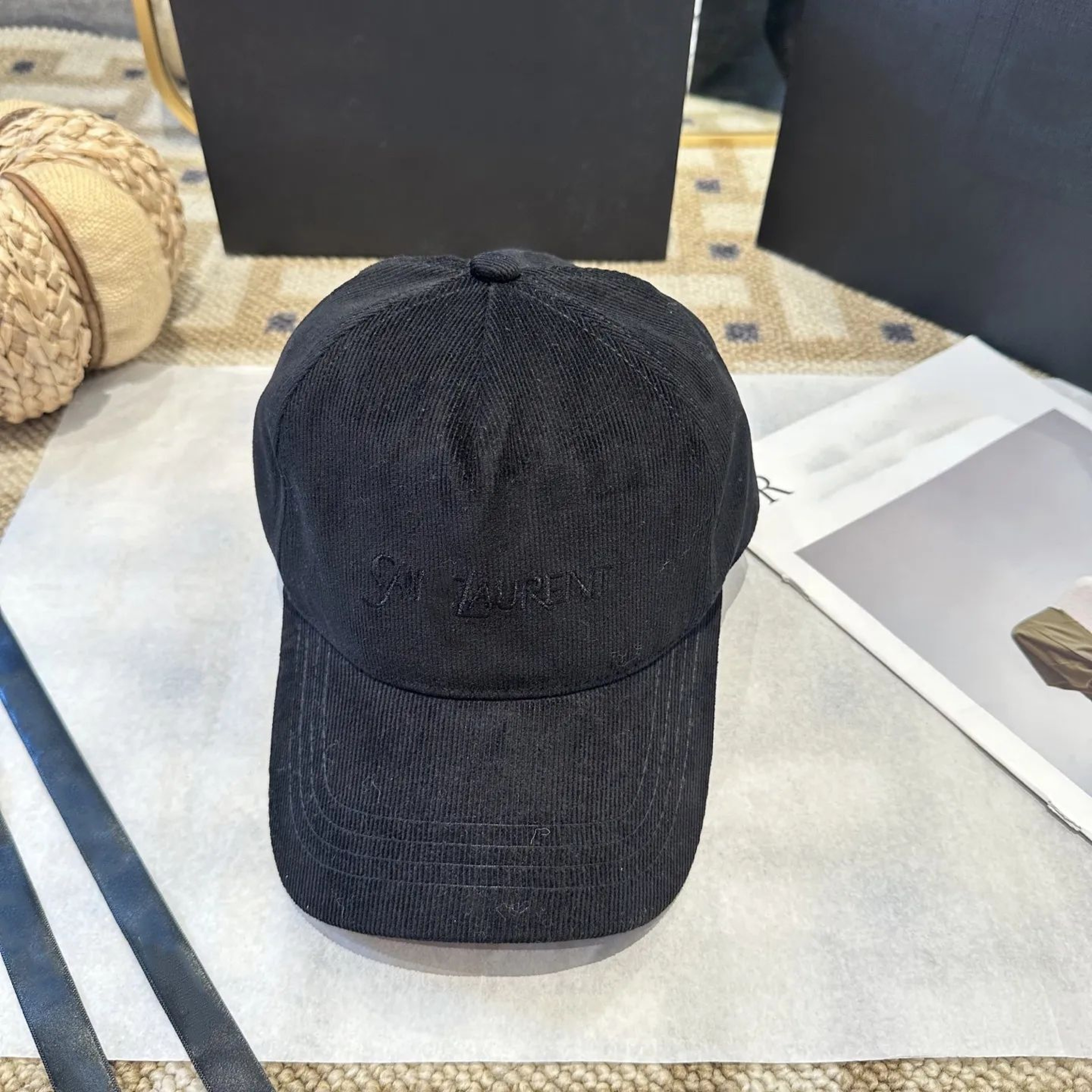 Unisex Wool Beanie Hat With Classic Dome Design And Letter Pattern 5