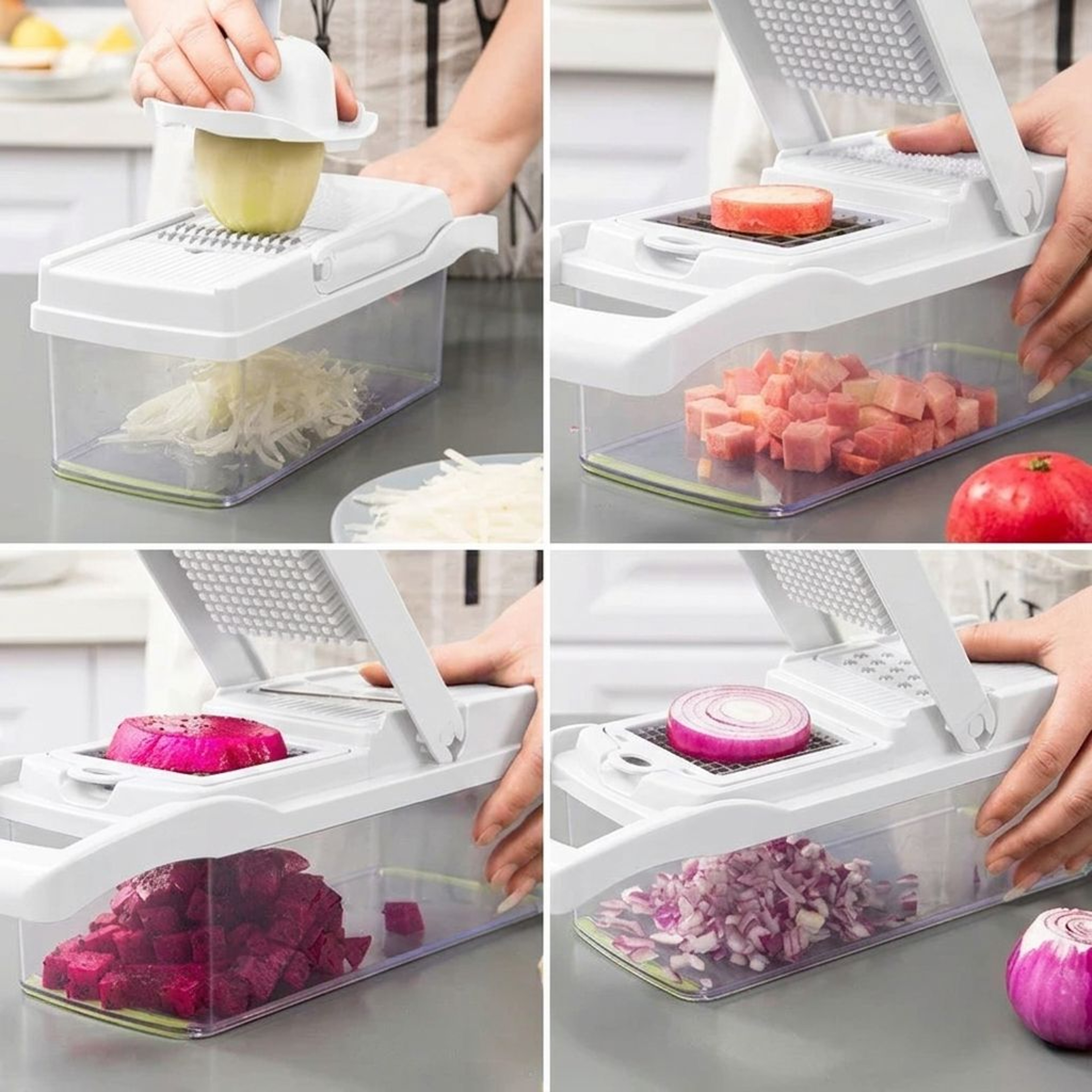 Multifunctional Vegetable Slicer And Peeler With Ceramic Material For Kitchen Use 1