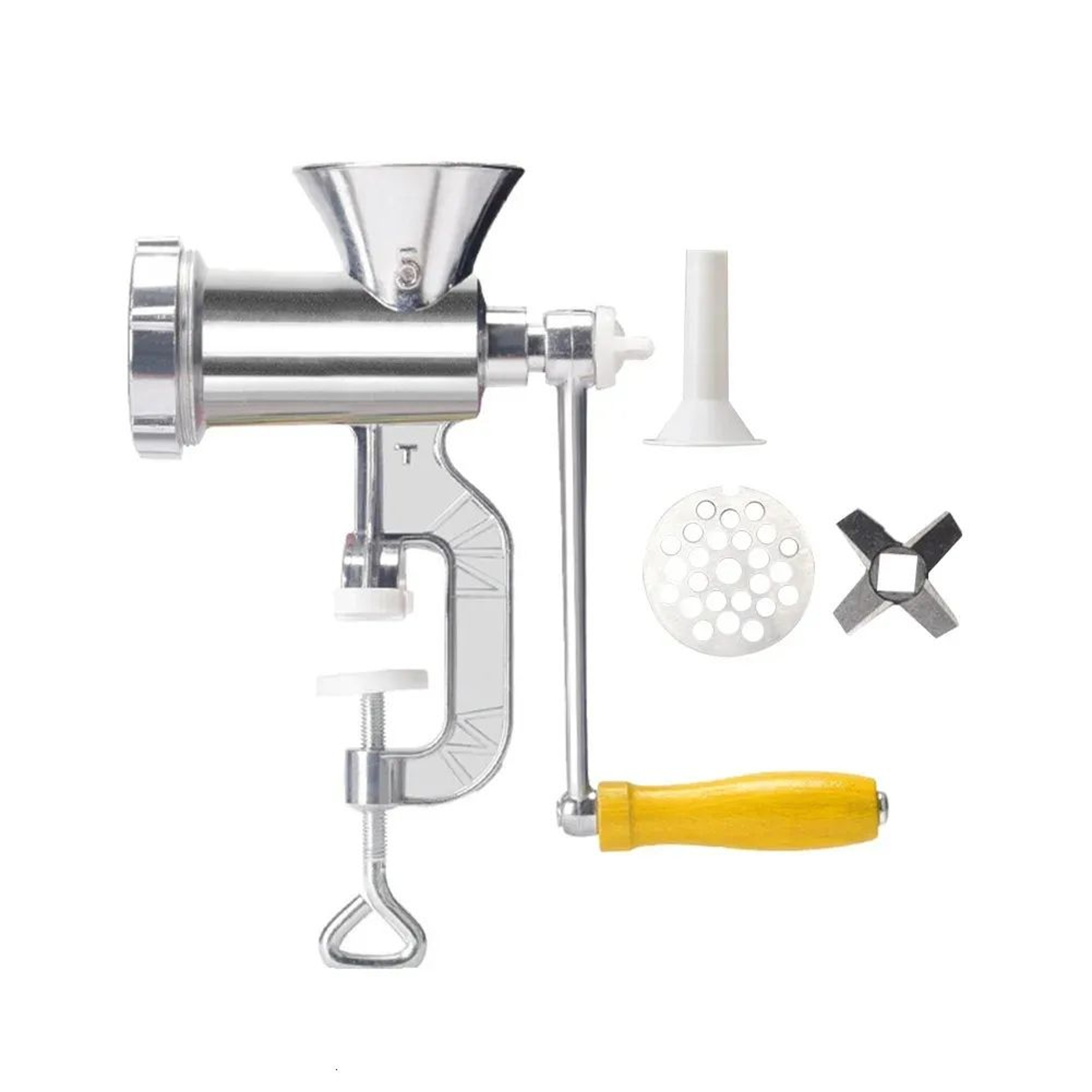 Manual Meat Grinder Hand Crank Food Mincer For Meat Vegetables And Nuts 1
