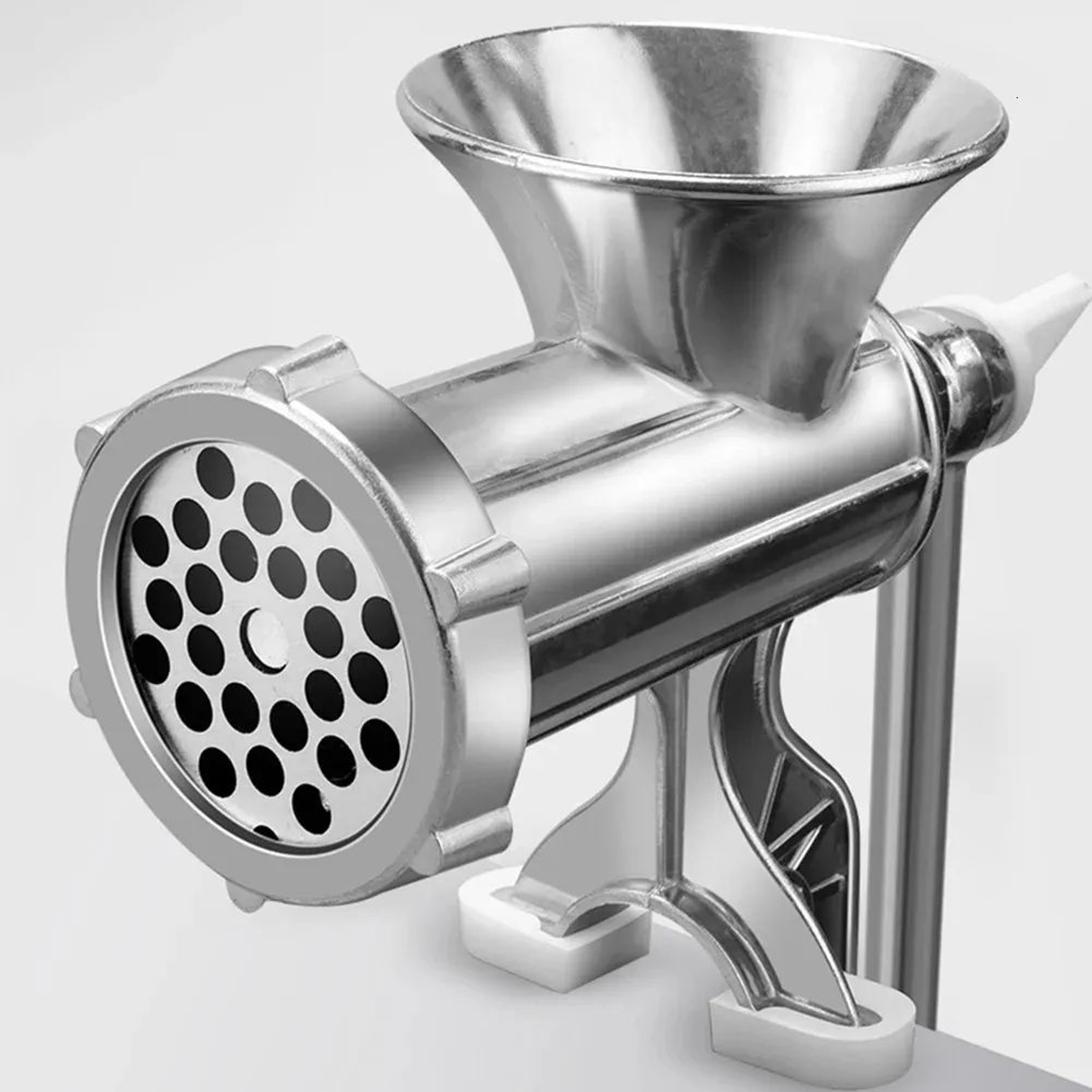 Manual Meat Grinder Hand Crank Food Mincer For Meat Vegetables And Nuts 0