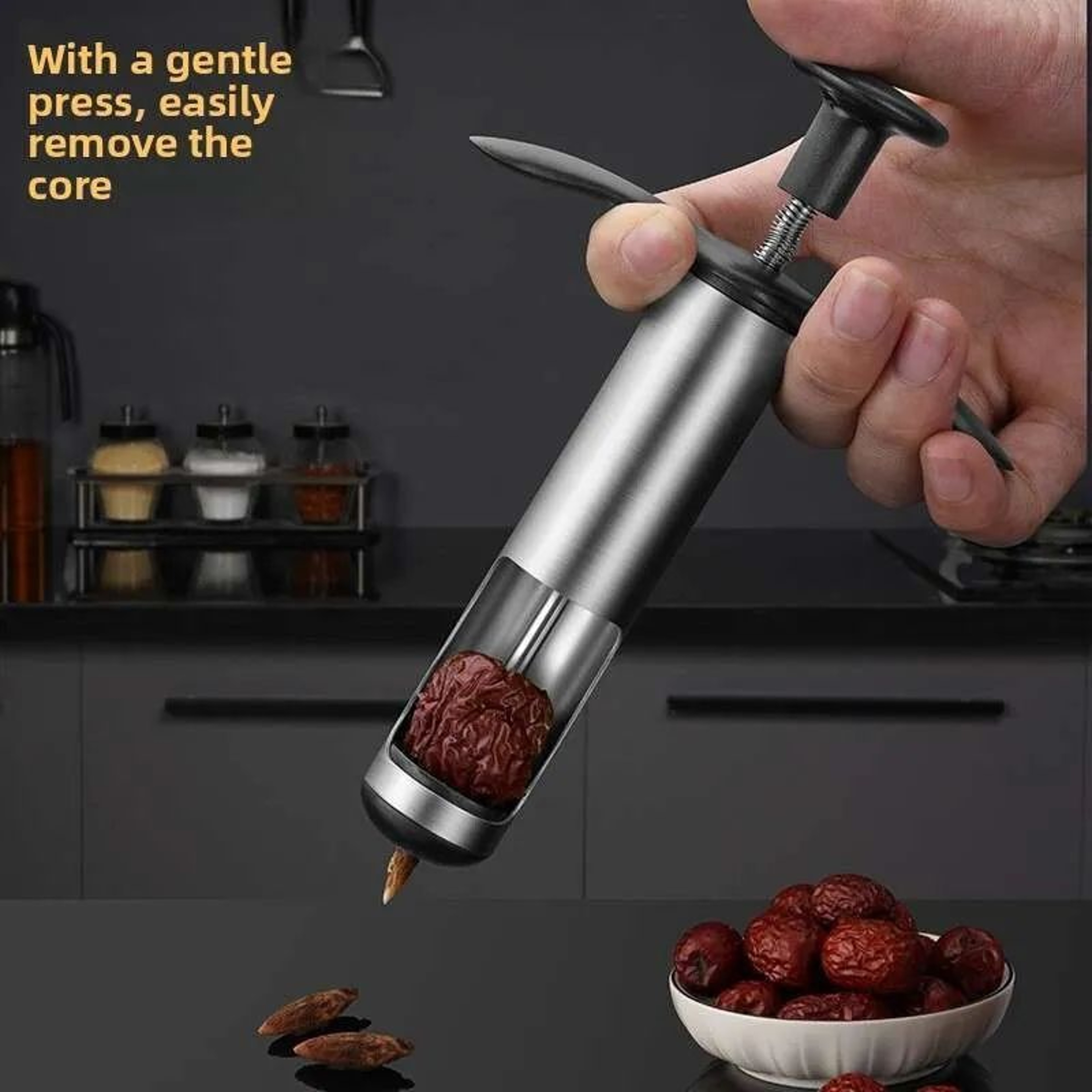 Manual Fruit And Egg Slicer With Stainless Steel Blades For Strawberries And Eggs 6