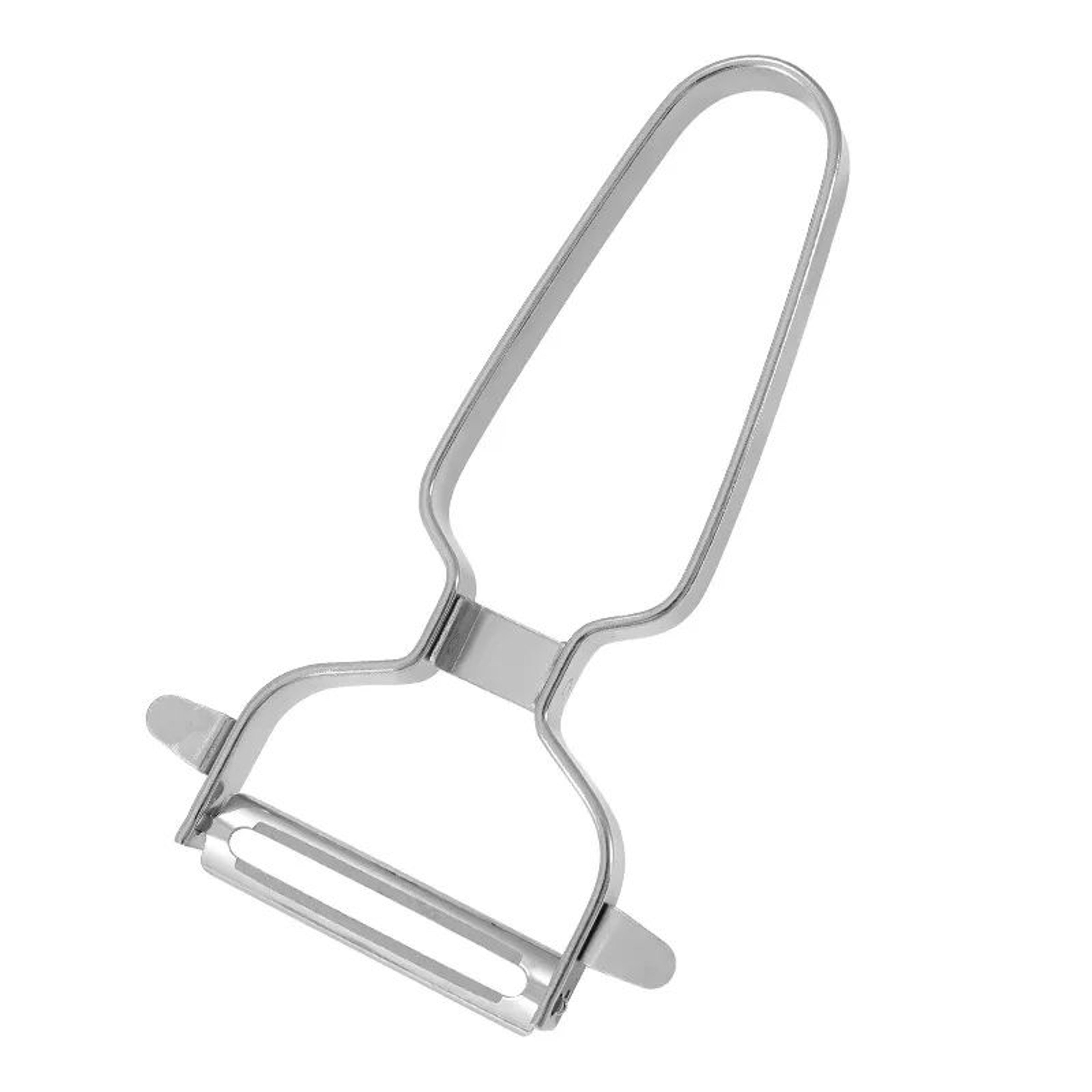 Stainless Steel Vegetable Peeler Knife For Fruits And Potatoes With Manual Cutting Design 0
