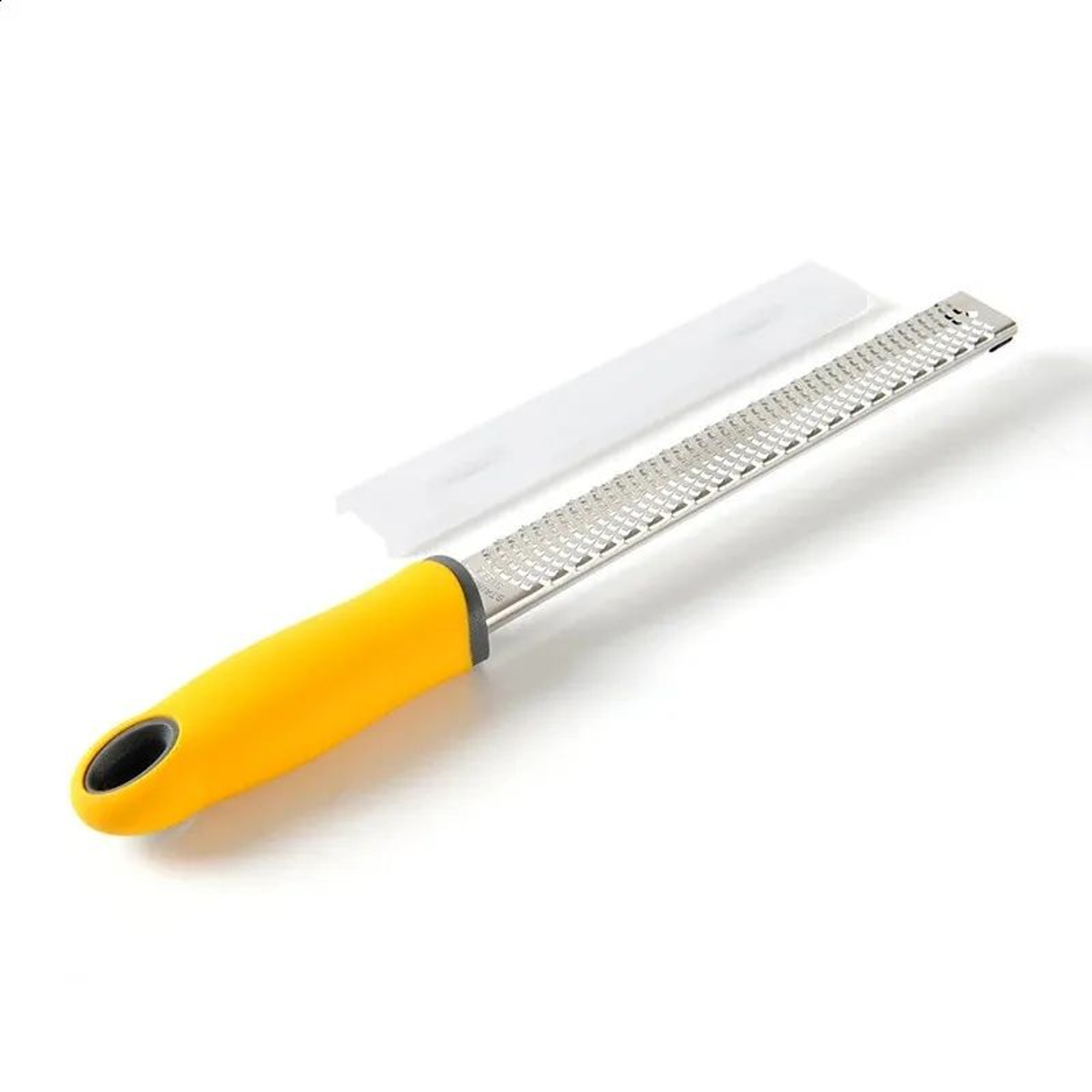 Stainless Steel Cheese Grater And Lemon Zester With Protective Cover 7