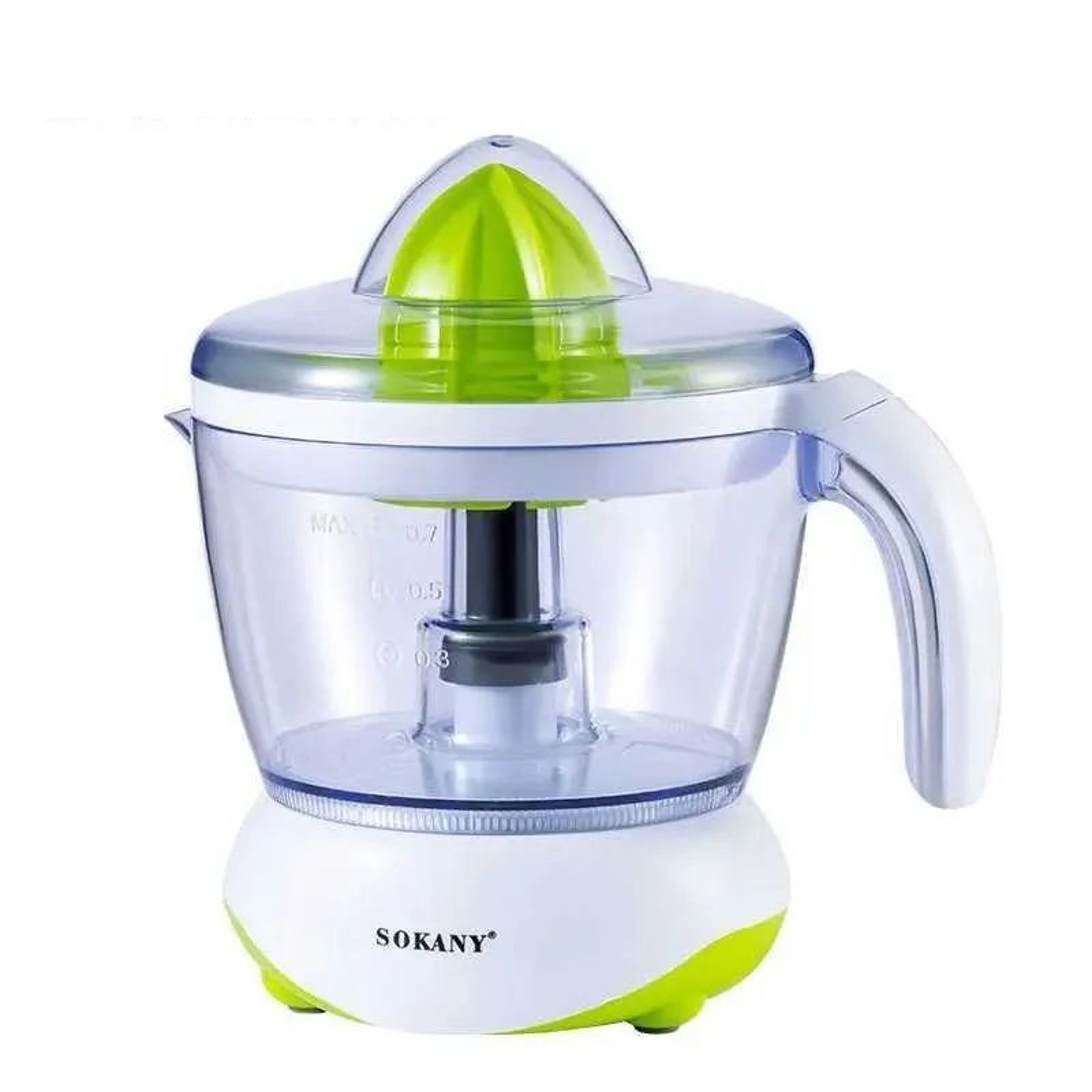 Portable Electric Citrus Juicer With Automatic Pulp Ejection For Oranges And Lemons 0