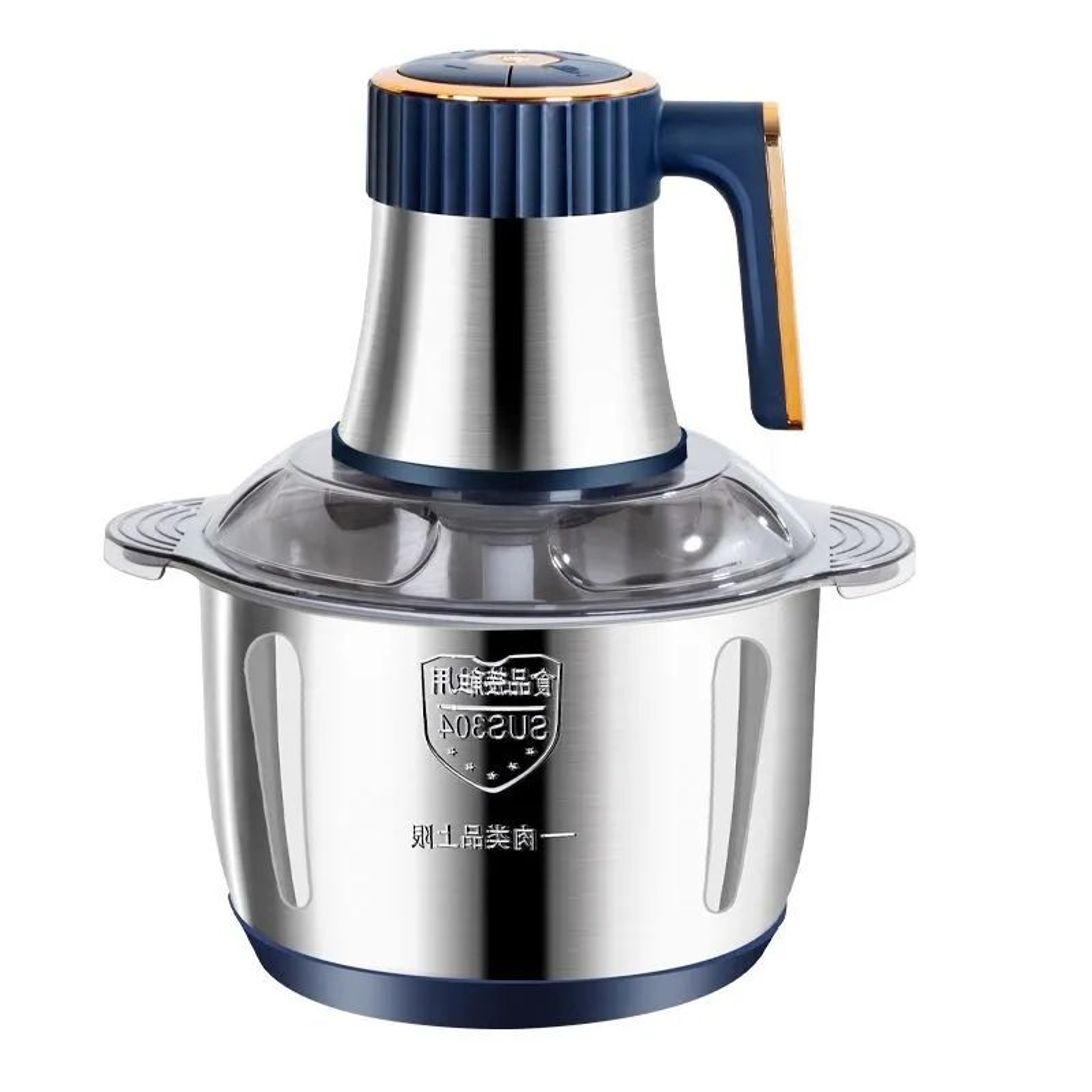 Electric Meat Grinder And Vegetable Chopper With Qt Stainless Steel Bowl 0