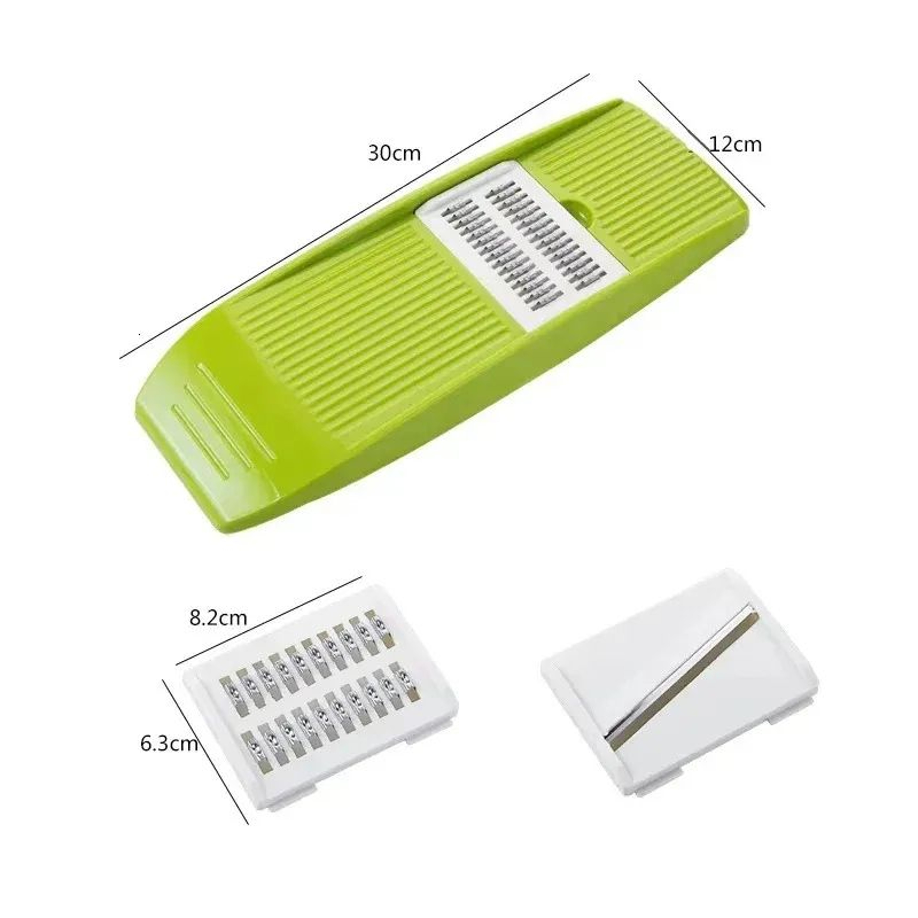 Stainless Steel Mandoline Slicer With Blades For Vegetable Slicing And Shredding 5