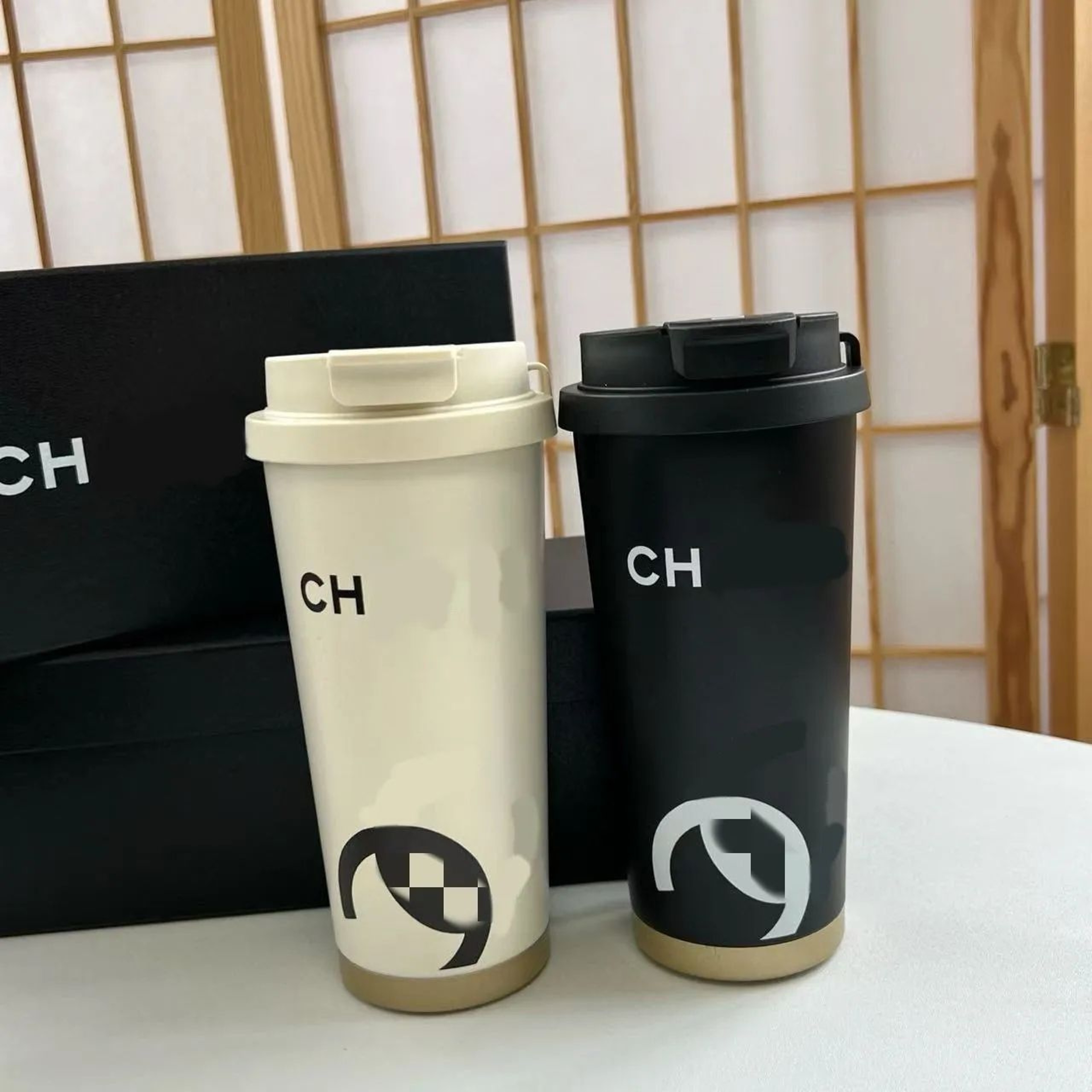 Insulated Water Bottle Oz Aluminum Alloy Sports Mug With Leak Proof Lid 3