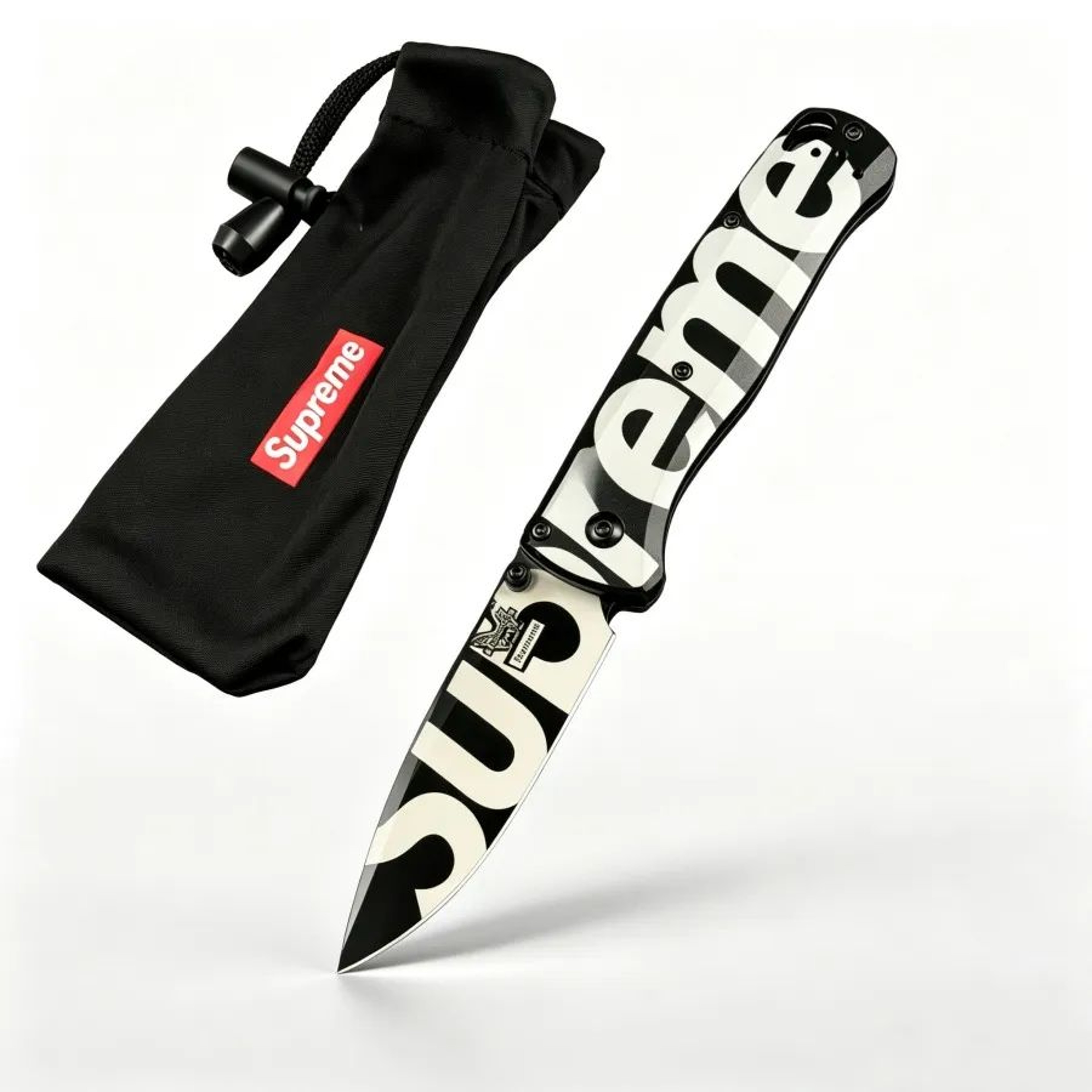 Pocket Knife With Stainless Steel Blade And Wood Handle 3
