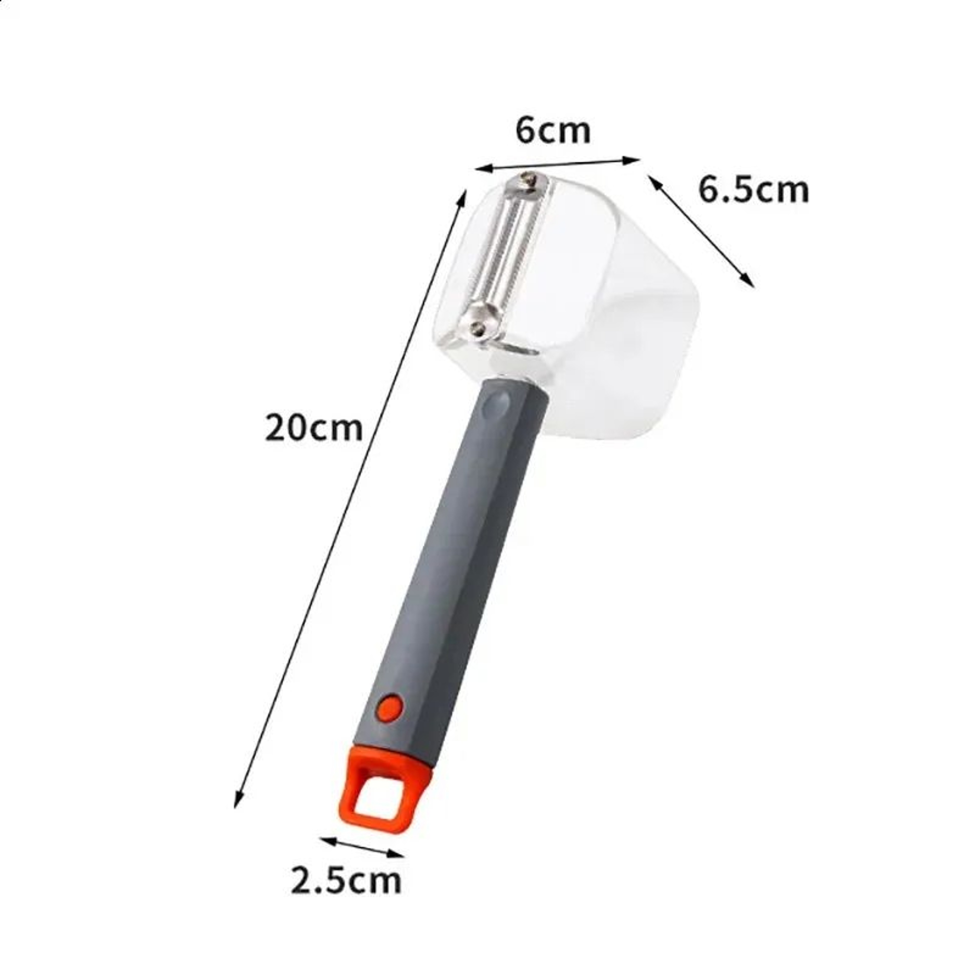 Stainless Steel Vegetable Peeler With Container For Potatoes Carrots And Fruits 7