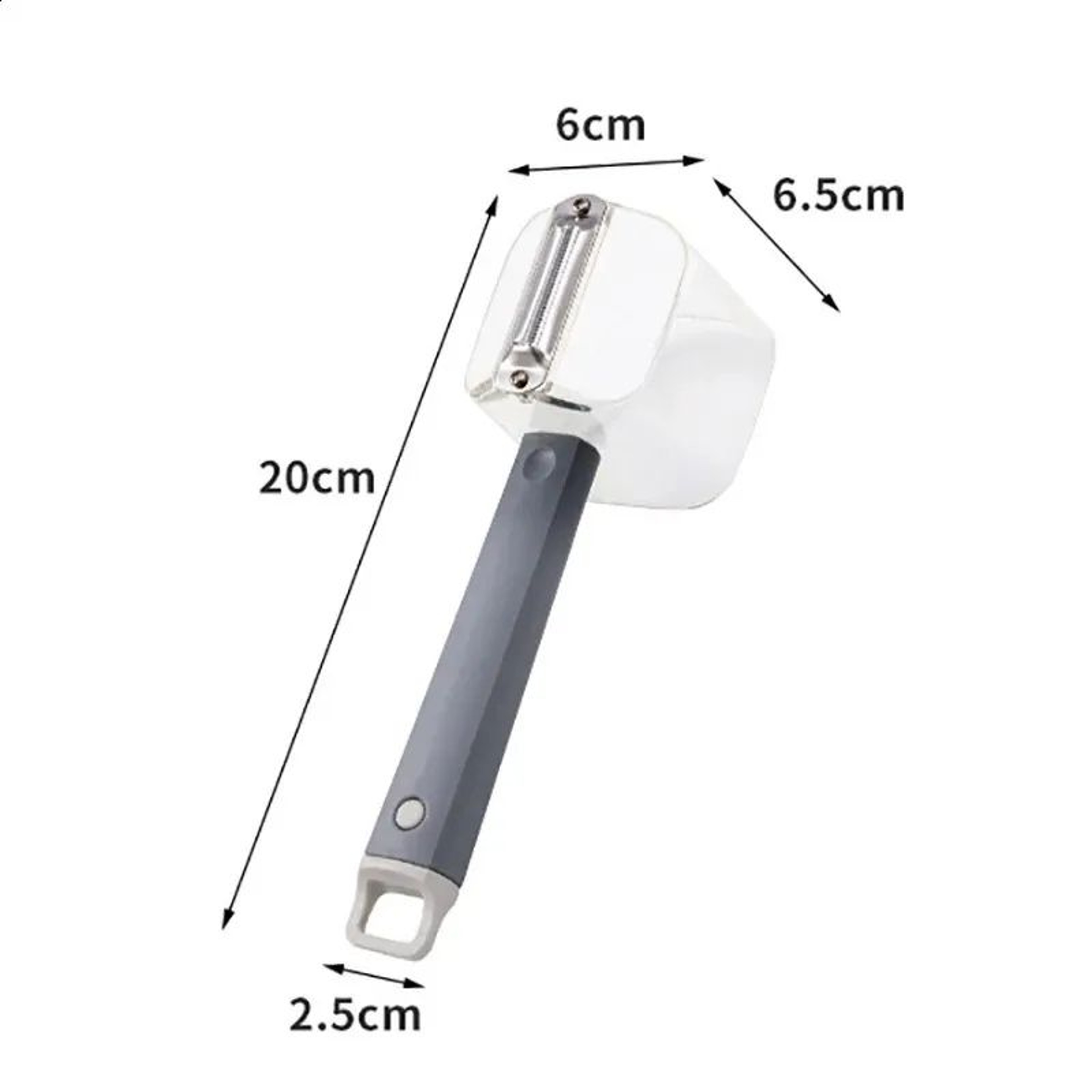 Stainless Steel Vegetable Peeler With Container For Potatoes Carrots And Fruits 5